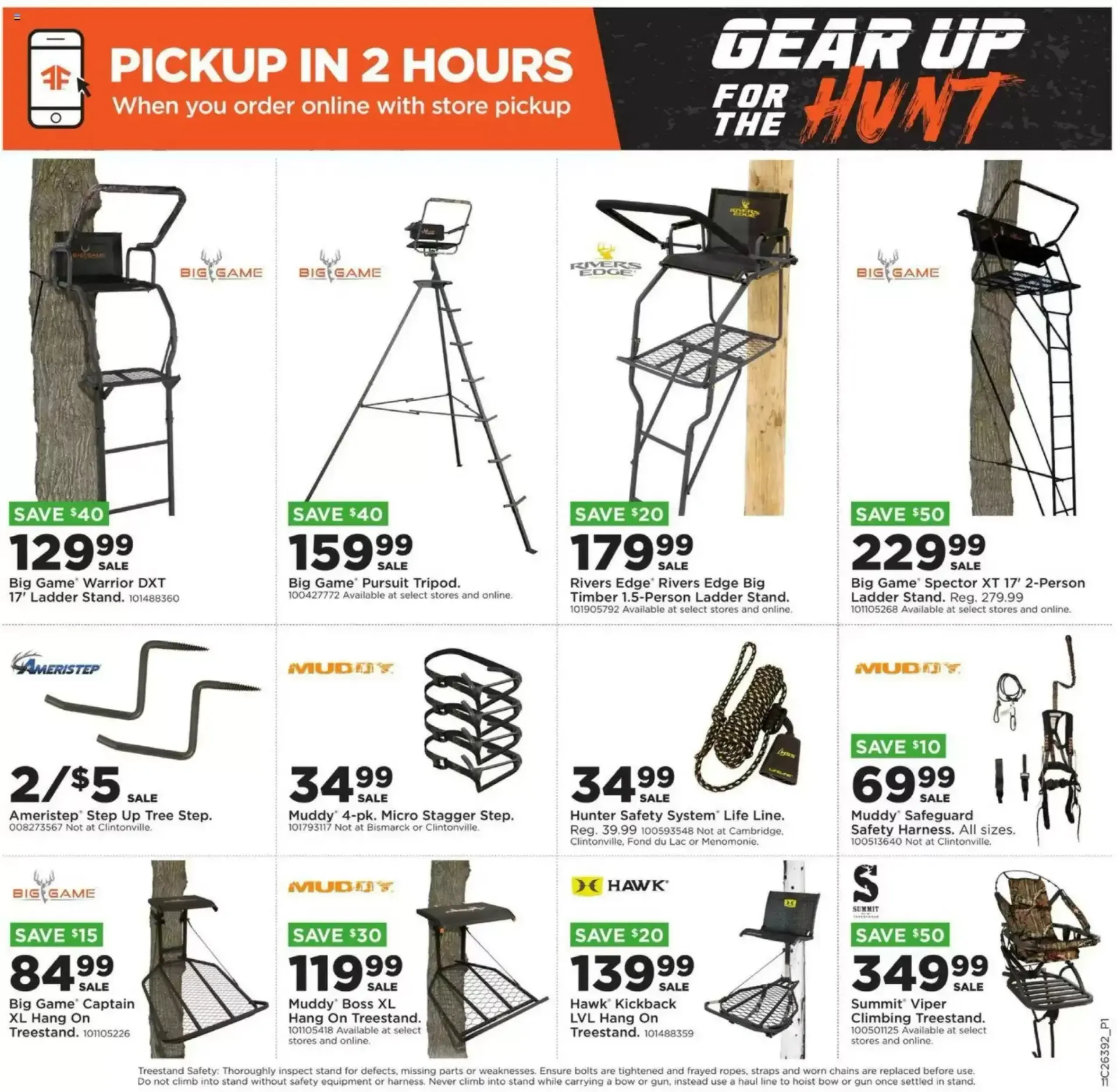 Weekly ad Fleet Farm - Gear Up For The Hunt from September 21 to October 4 2026 - Page 11