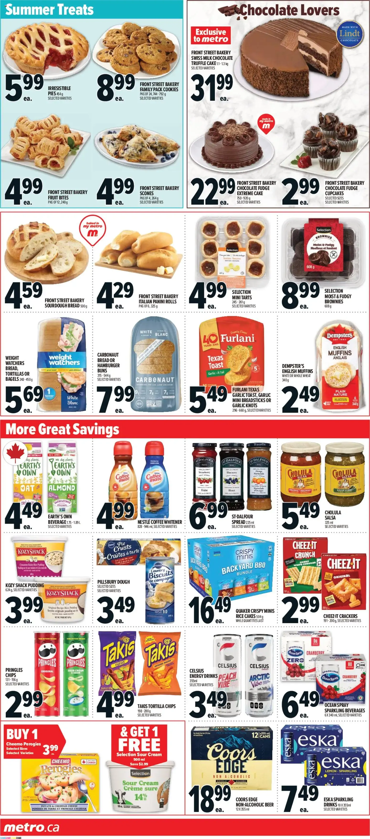 Metro MMMAZING! days from July 23 to July 29 2026 - flyer page 11
