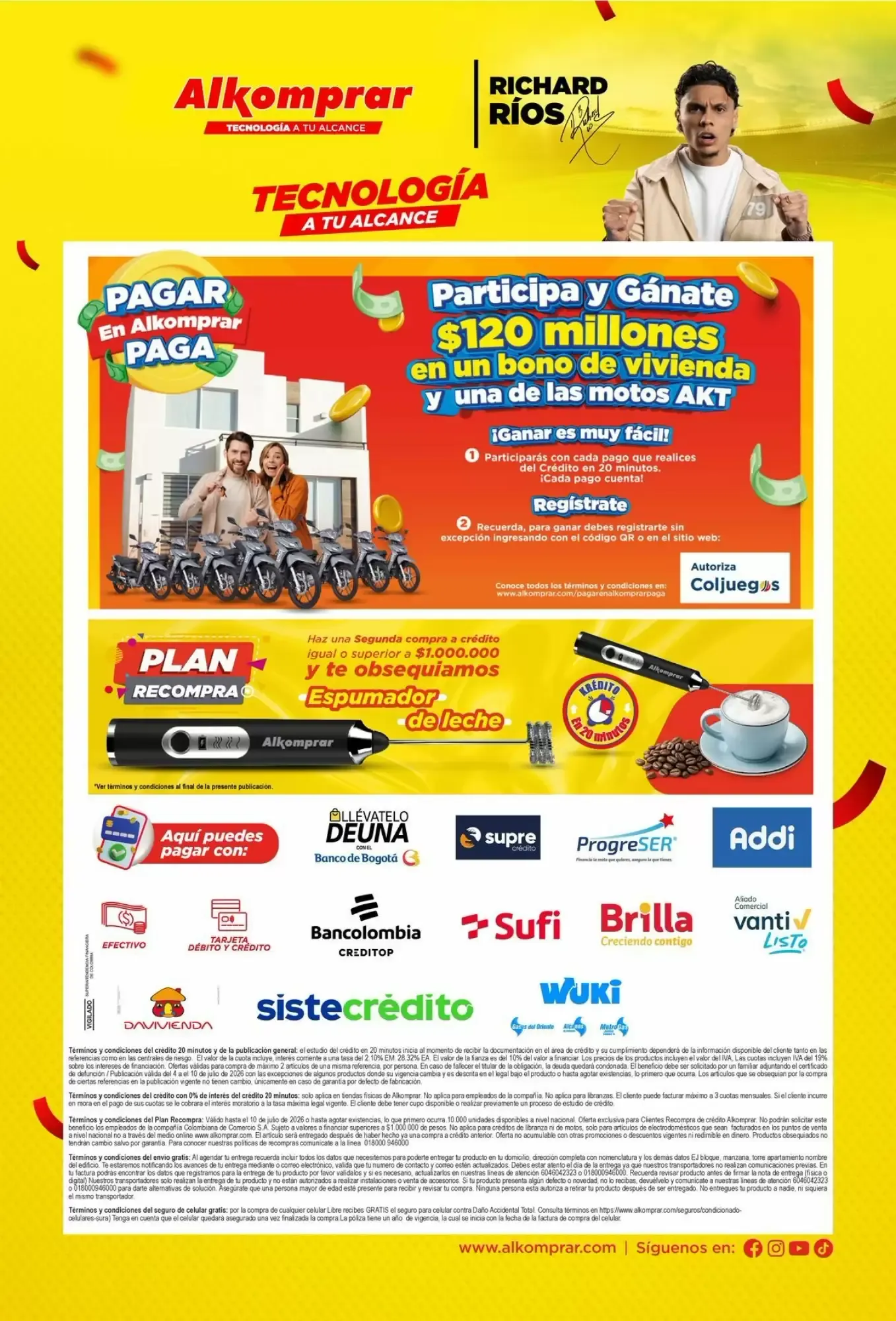 Catalogo de Catálogo Alkomprar semana 27 4 de julio al 10 de julio 2026 - Pag 18