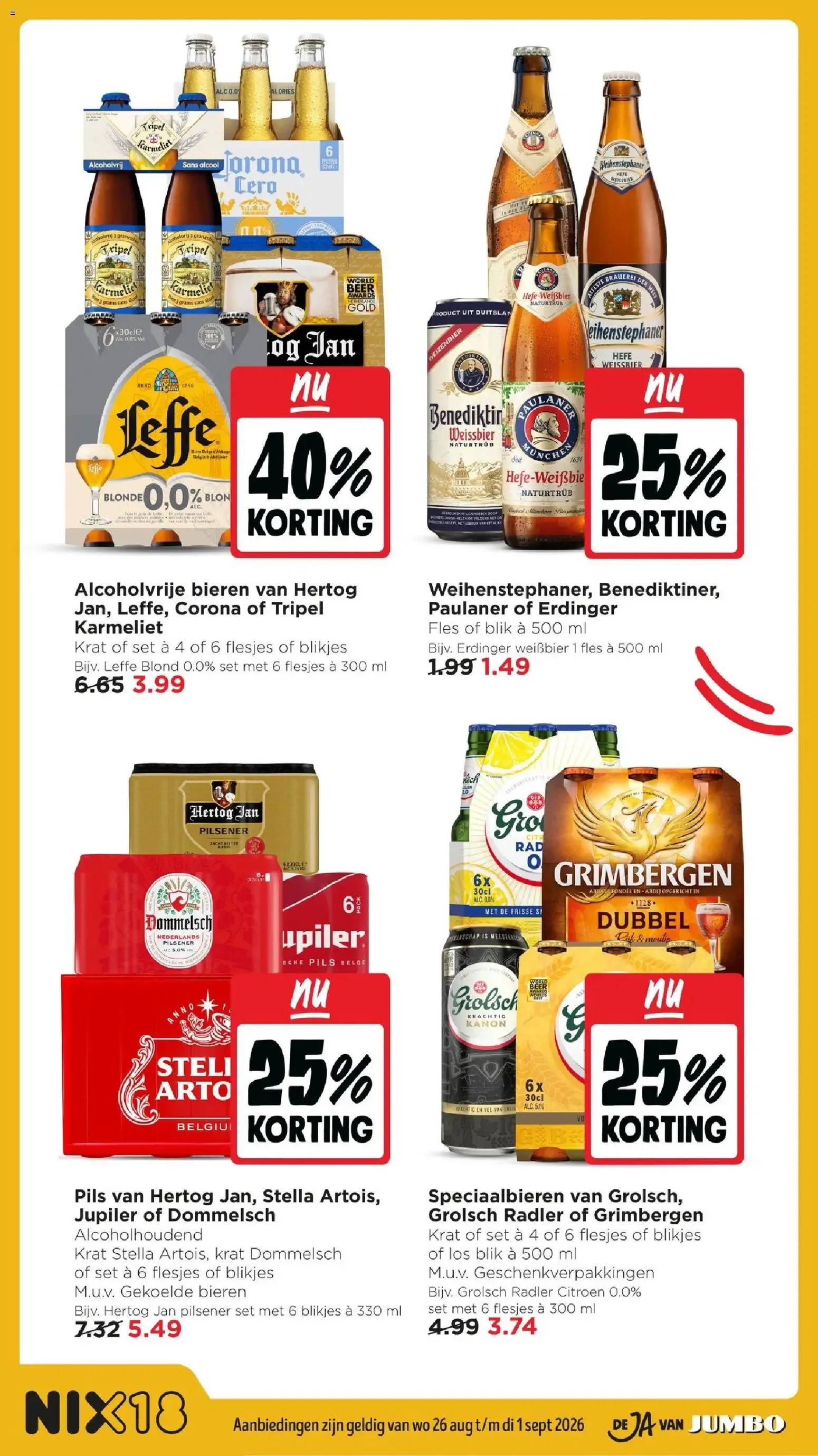 Jumbo: Prijzenstorm - Aanbiedingen die zo de winkel uitvliegen van 26 augustus tot 1 september 2026 - Folder pagina 21