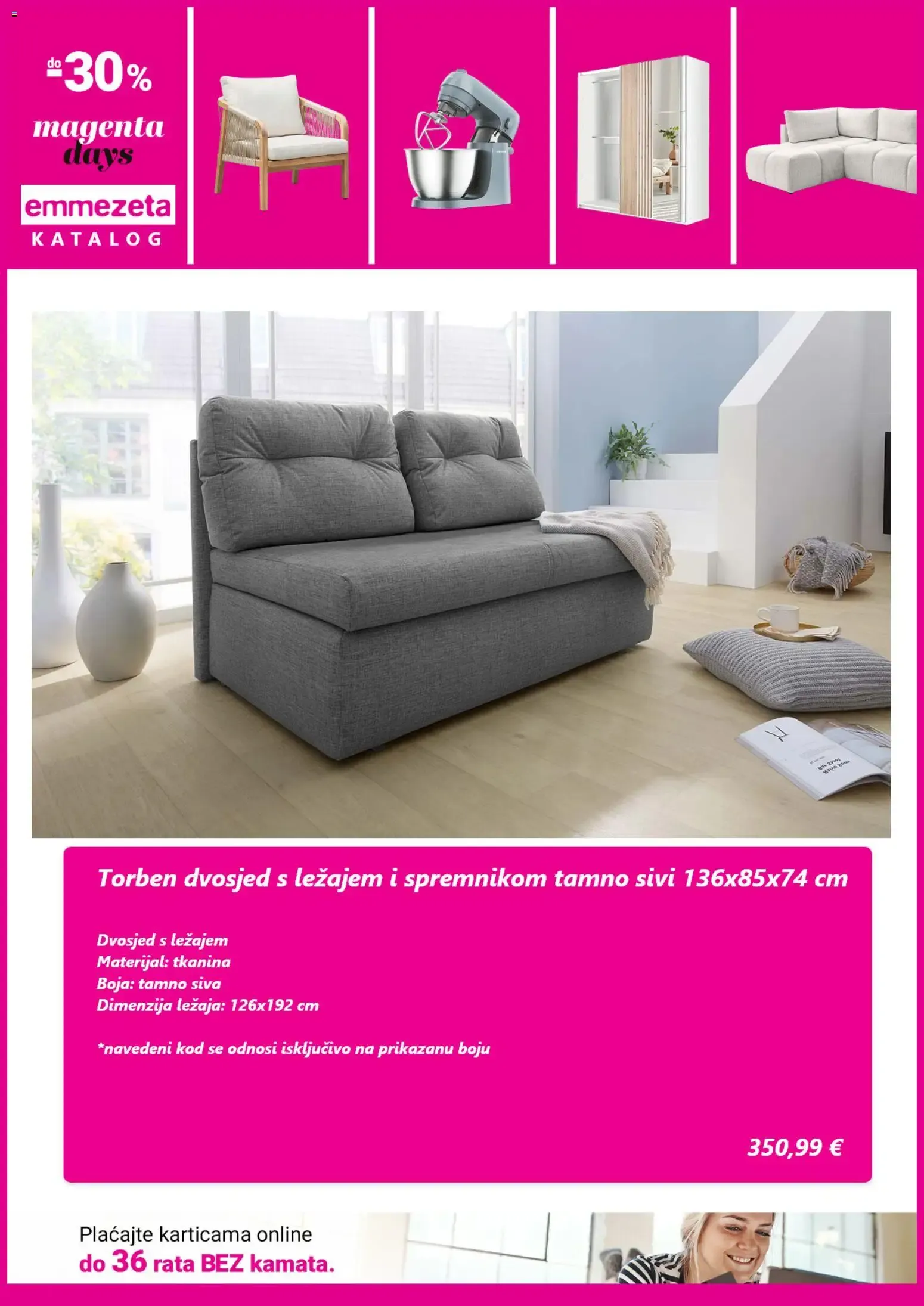 Katalog Emmezeta Katalog - Magenta Days od 22. lipnja do 29. lipnja 2026. - Pregled Stranica 5