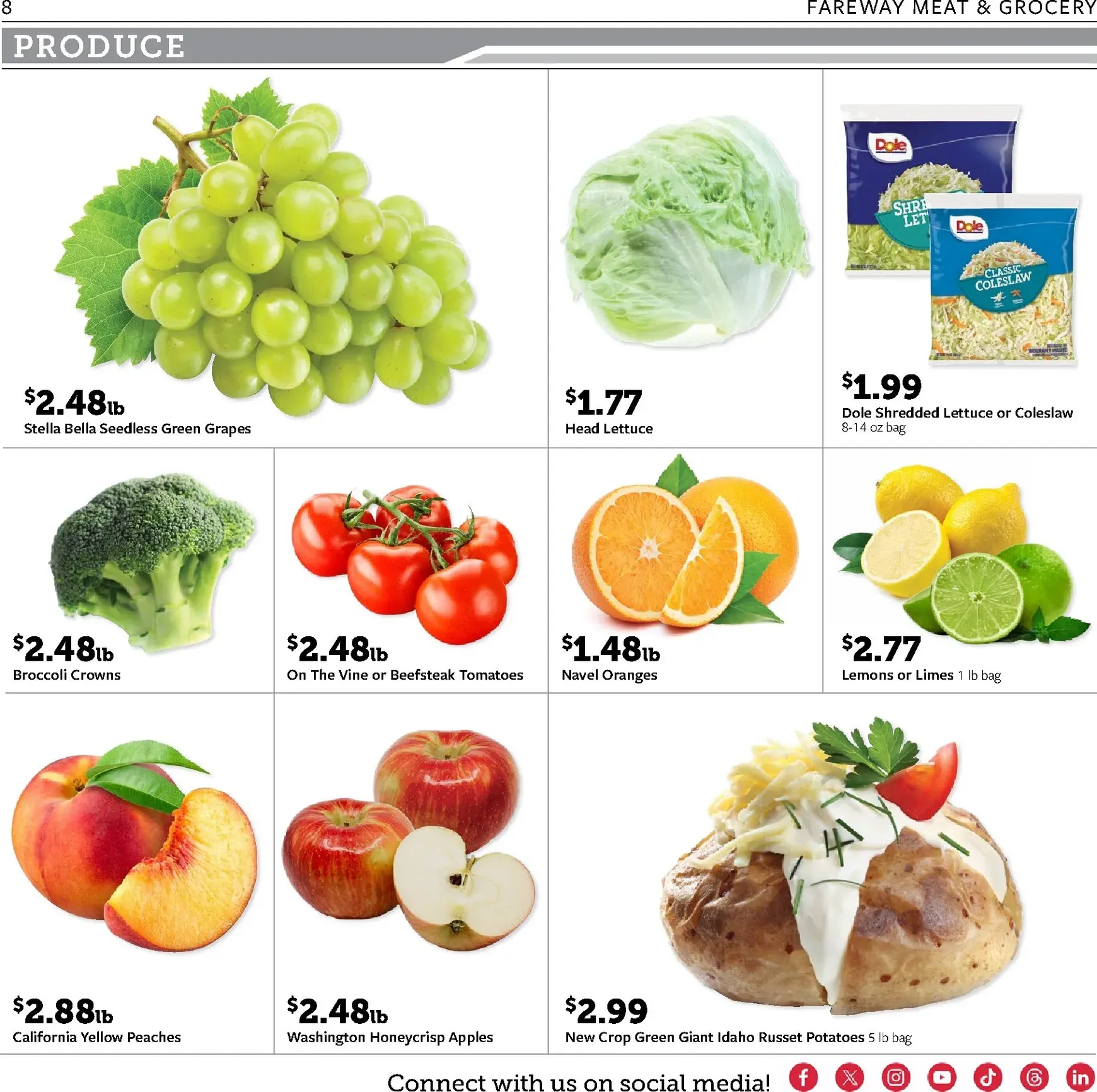 Weekly ad BACK TO SCHOOL SAVINGS! from August 24 to August 29 2026 - Page 8