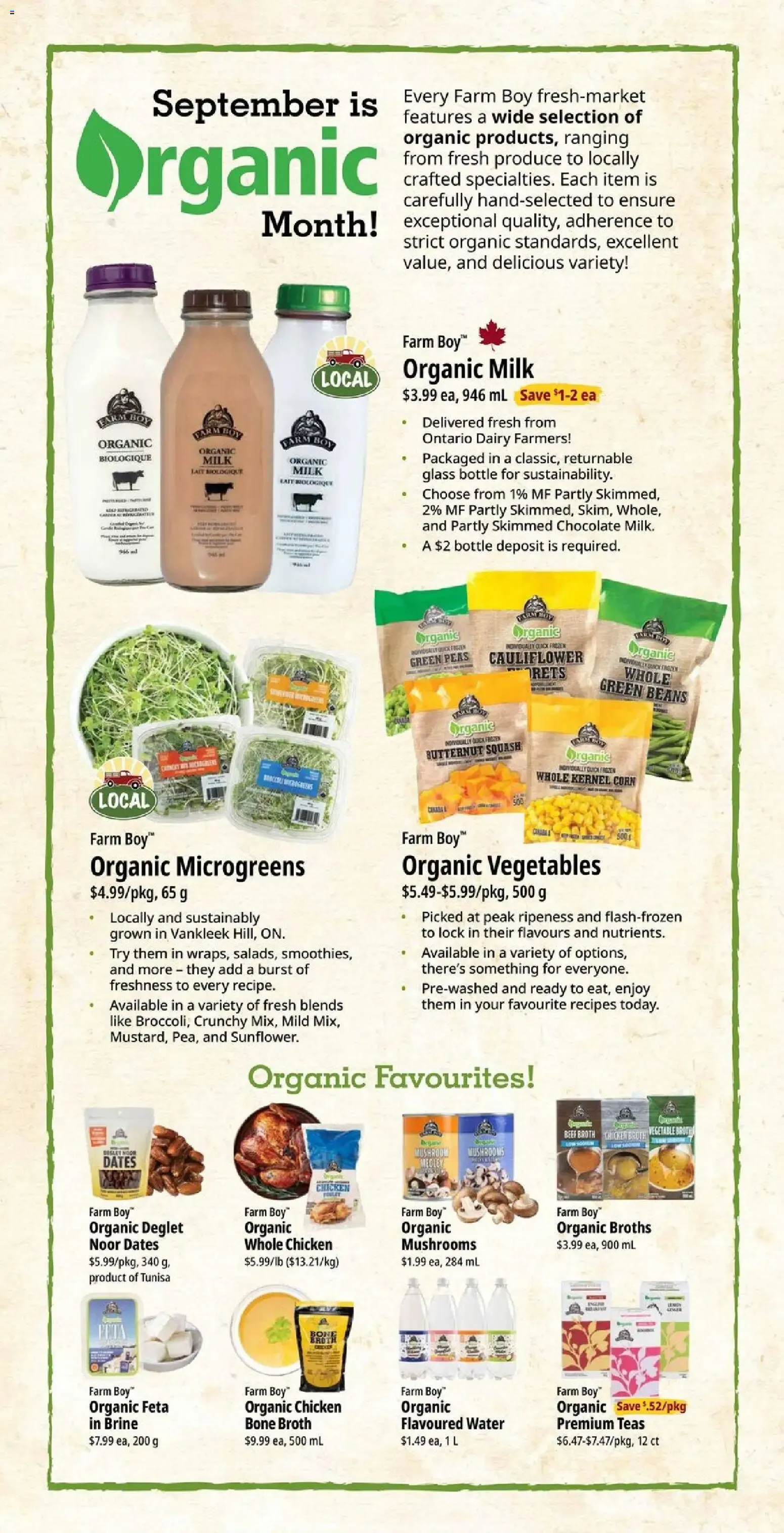 Farm Boy weekly flyer / circulaire from Sep 17, 2026 > weekly specials & deals from September 17 to September 23 2026 - flyer page 5