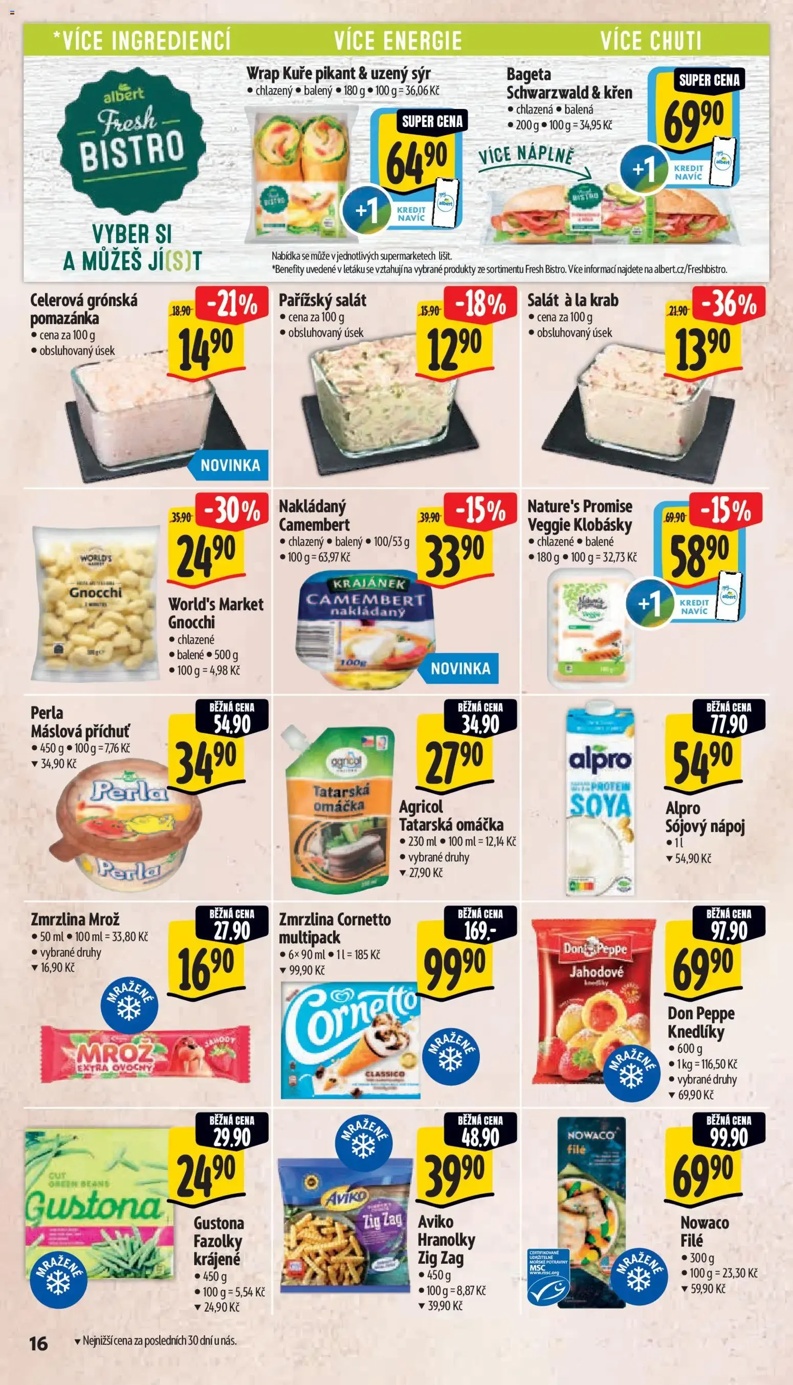 Albert leták - Supermarket - Ostrava od 29.07.2026 - Akční leták - 29. července 4. srpna 2026 - Page 30