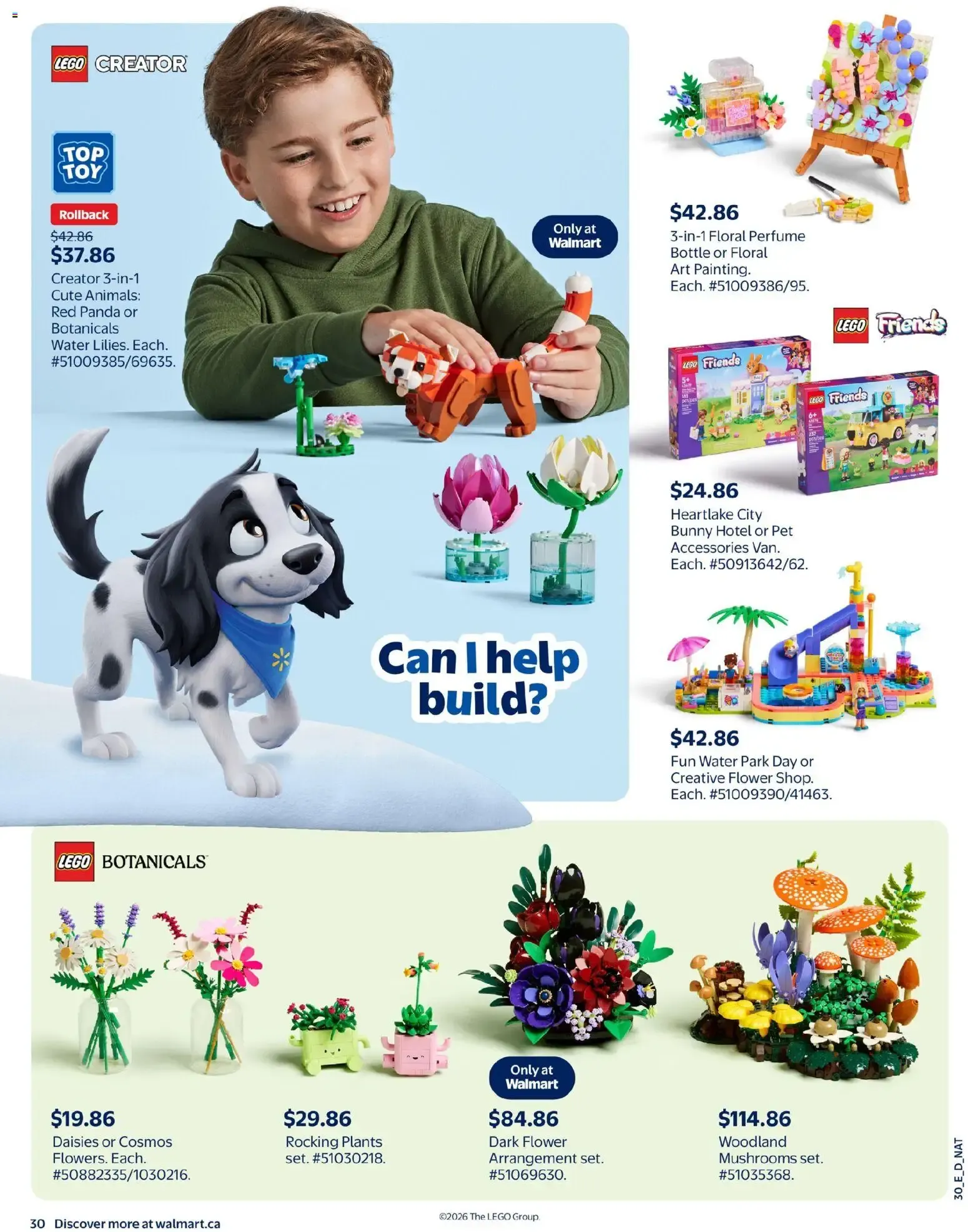 Walmart - Canada's #1 Toy Shop from October 15 to December 23 2026 - flyer page 40
