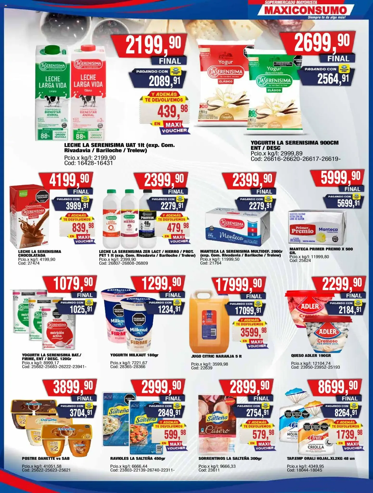 Ofertas de Maxiconsumo - Ofertas || del 28/09/2026 - 04/10/2026 || Catálogo 28 de septiembre al 4 de octubre 2026 - Página 18 del catálogo