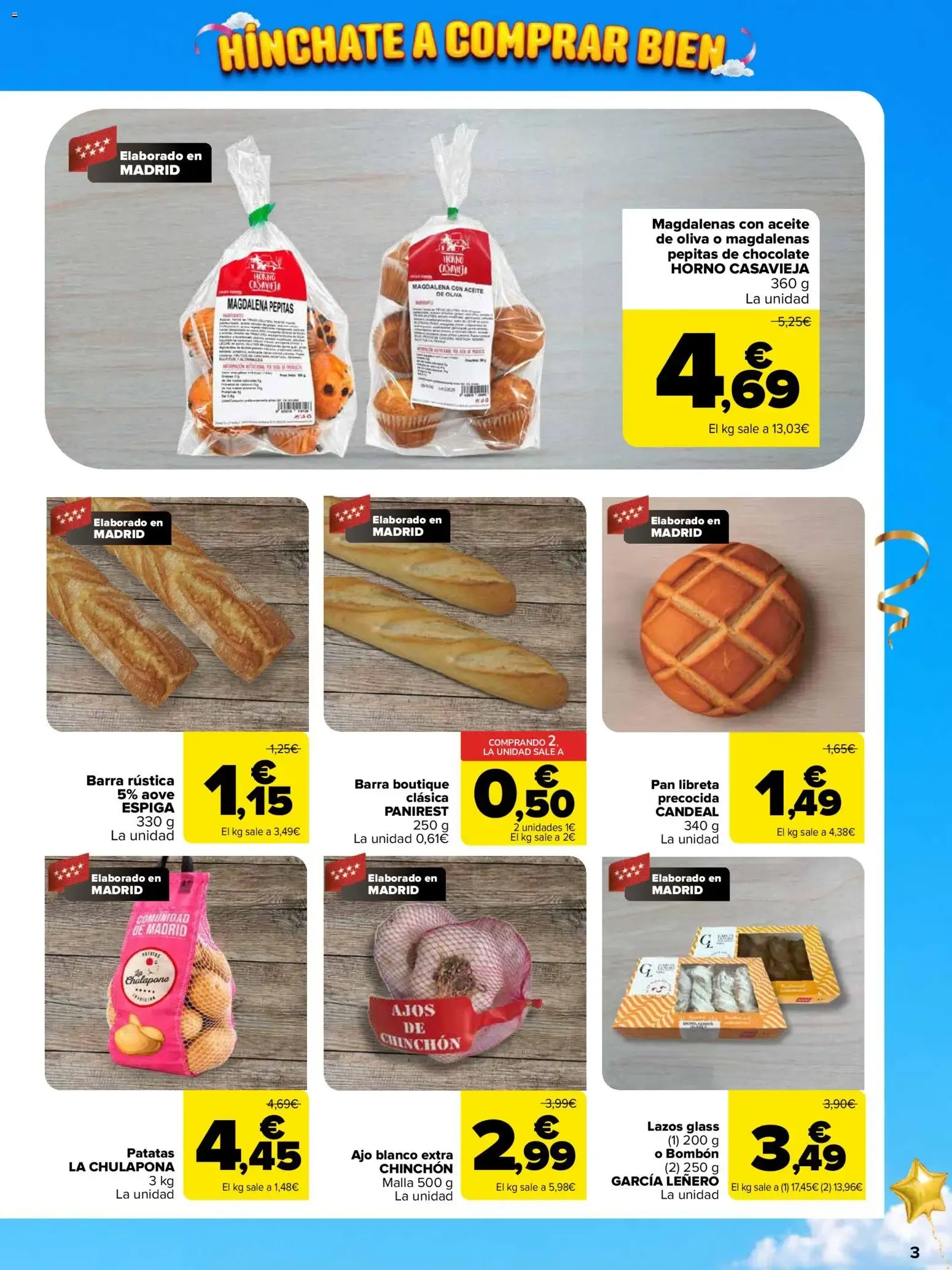 Catálogo de Carrefour Aniversario Comunidad de Madrid: Ofertas del 14 al 26 de Octubre 14 de octubre al 26 de octubre 2026 - Página 3