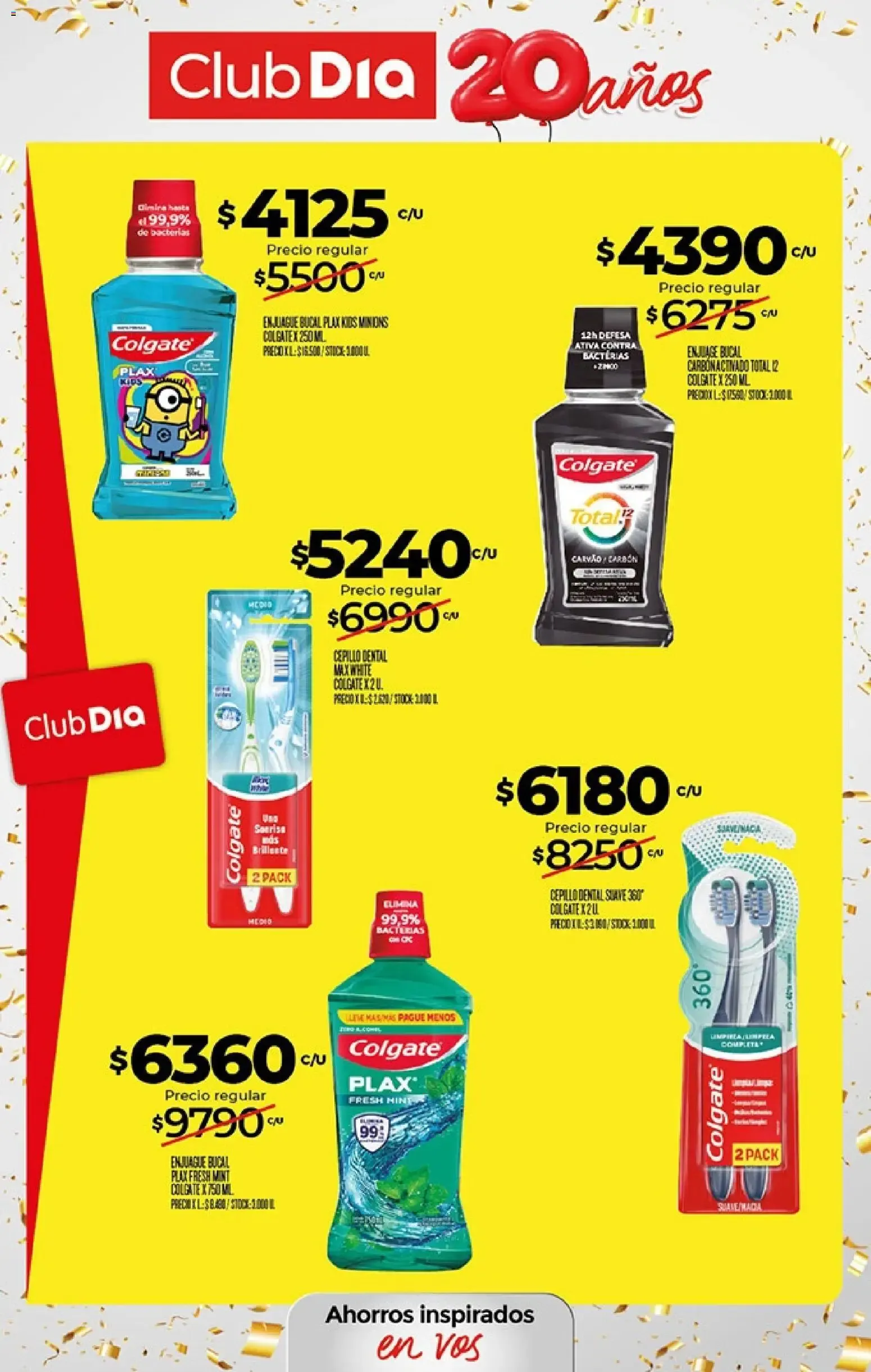 Ofertas de Club Día 20 años - Tu precio con Club Día 23 de septiembre al 28 de septiembre 2026 - Página 36 del catálogo