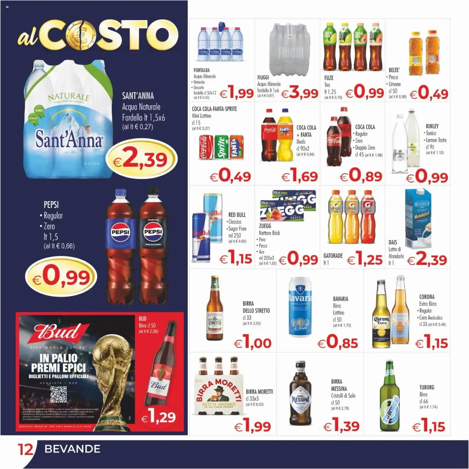 MerSi Supermercati volantino dal 03/06/2026 - online Offerte da 3 giugno a 16 giugno di 2026 - Pagina del volantino 12
