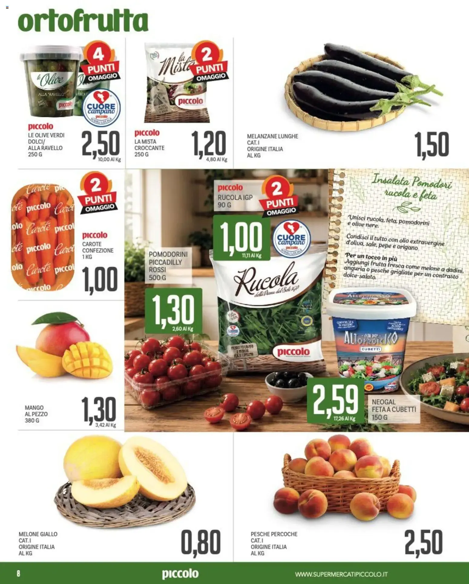 Piccolo volantino dal 13/07/2026 - online Offerte da 13 luglio a 26 luglio di 2026 - Pagina del volantino 8