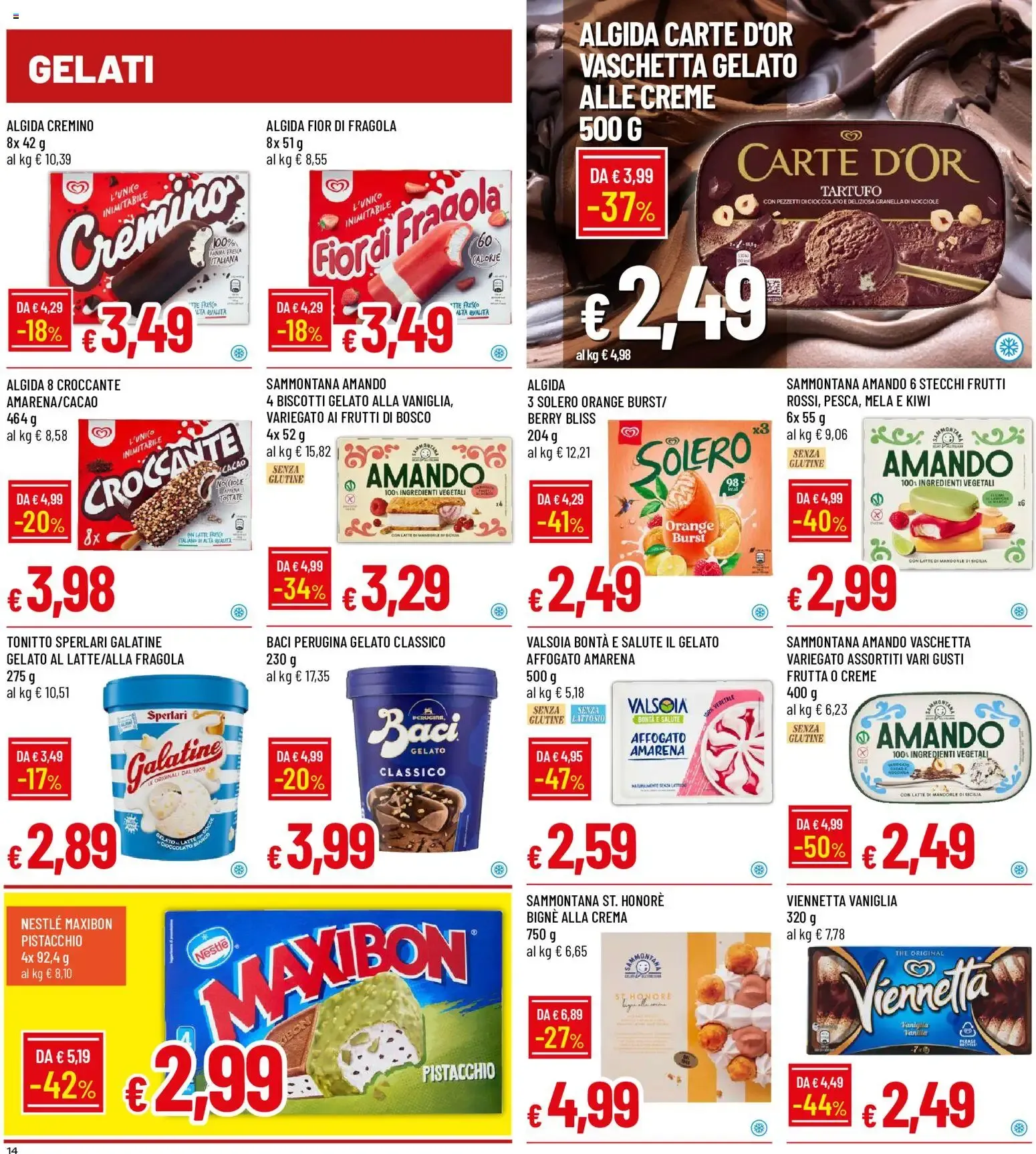 Nuovo Galassia volantino dal 23/07/2026 > offerte anteprima 🛍️ da 23 luglio a 5 agosto di 2026 - Pagina del volantino 14