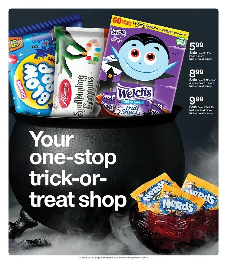 Weekly promotion Candy mission: complete spanning from October 25 to October 31 2026 - Page 4 for Catalogue 365