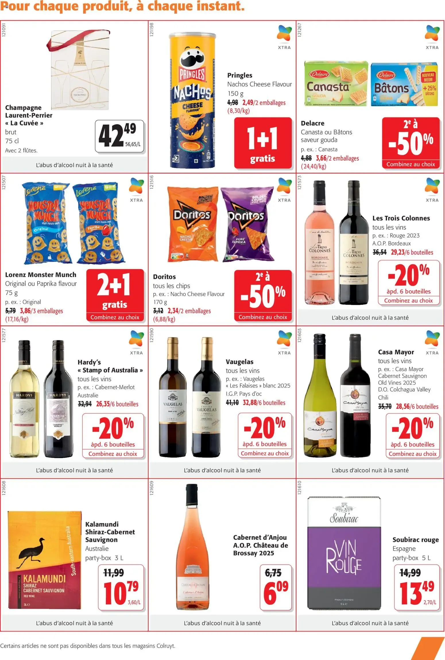 Colruyt Toutes les offres à partir du 21/10/2026 - promo en ligne du 21 octobre au 3 novembre 2026 - Catalogue page 3