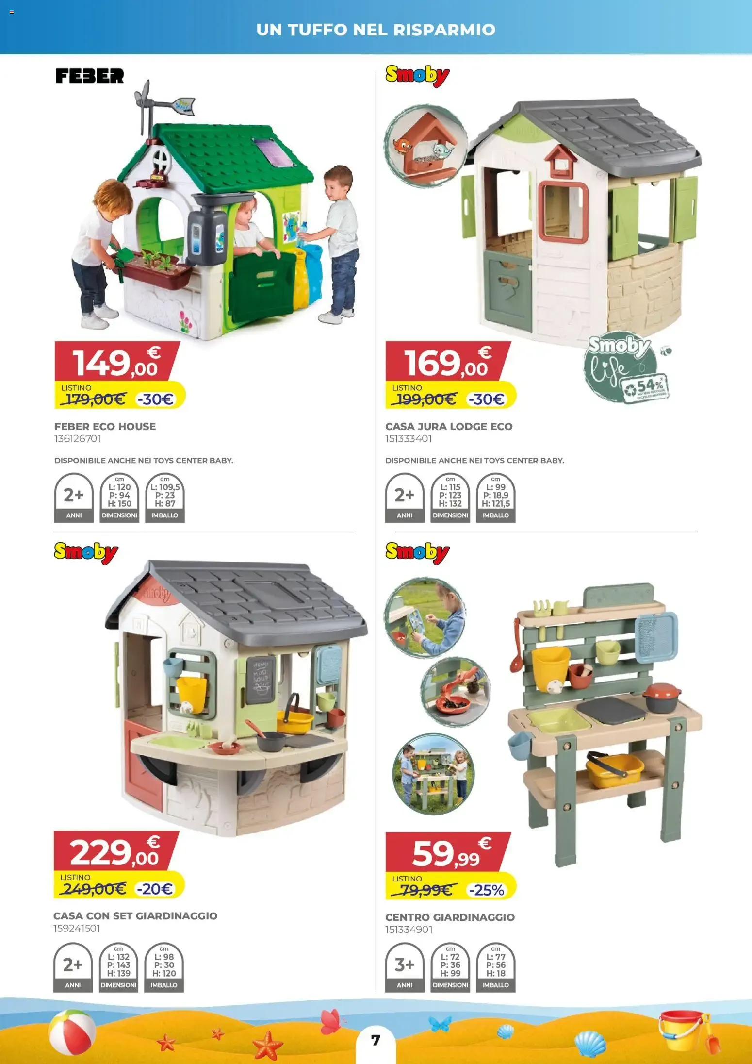 Toys Center - Un tuffo nel risparmio da 28 maggio a 24 giugno di 2026 - Pagina del volantino 7