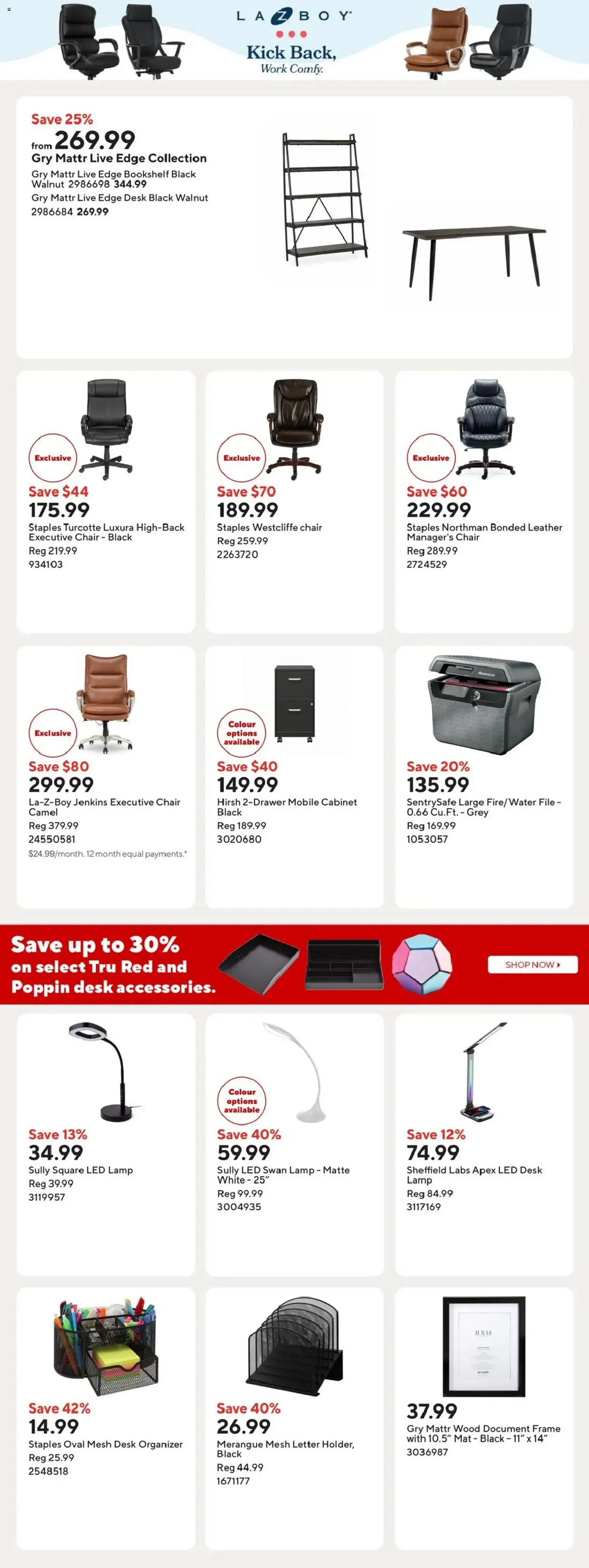 Staples Deals & Savings from July 10 to July 13 2026 - flyer page 10