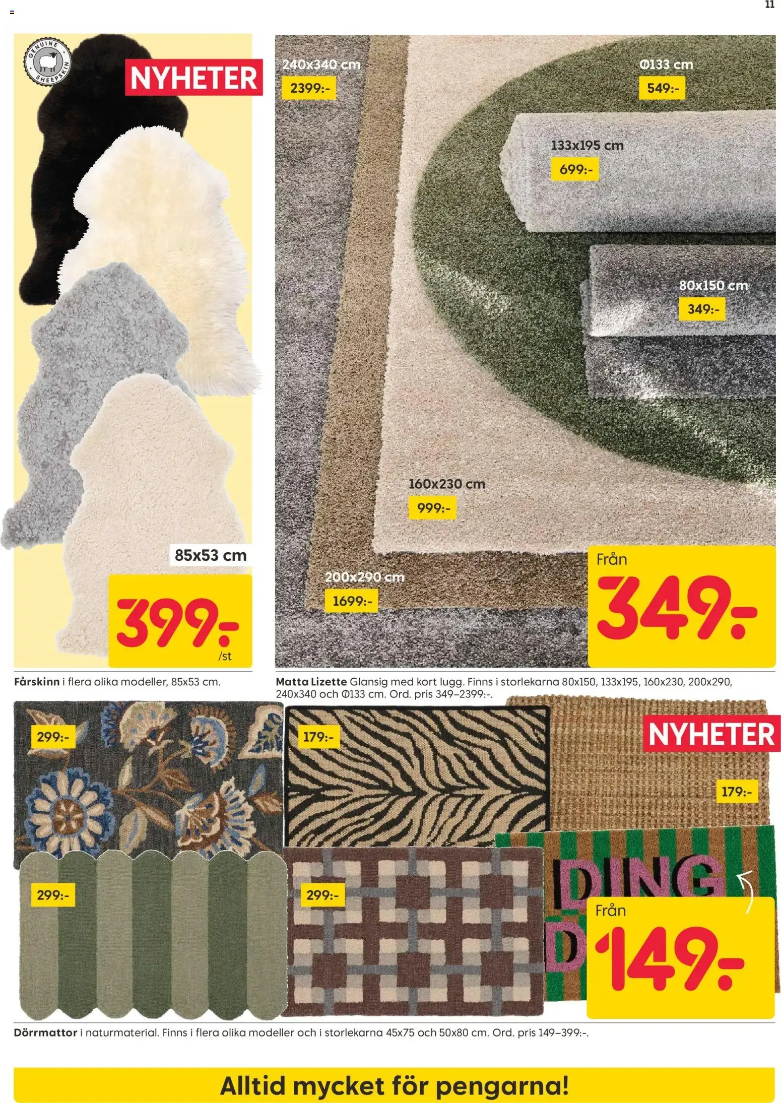 Rusta erbjudanden från 14/09/2026 - 20/09/2026 > Reklamblad nuvarande rabatter från 14 september till 20 september 2026 - Reklamblad sidor 11