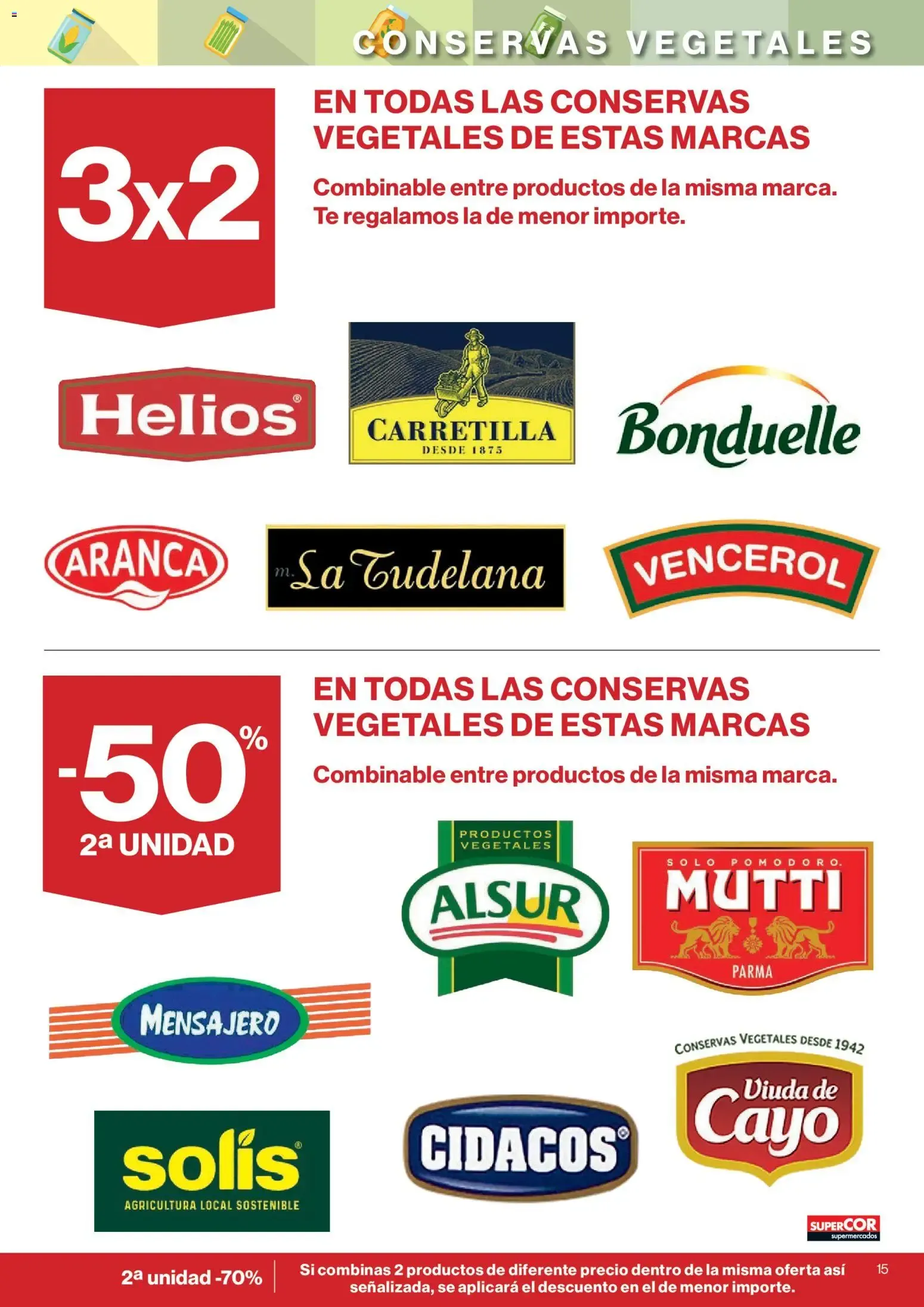 Catálogo de 3x2 en miles de productos para tu vuelta a casa 26 de agosto al 9 de septiembre 2026 - Página 15
