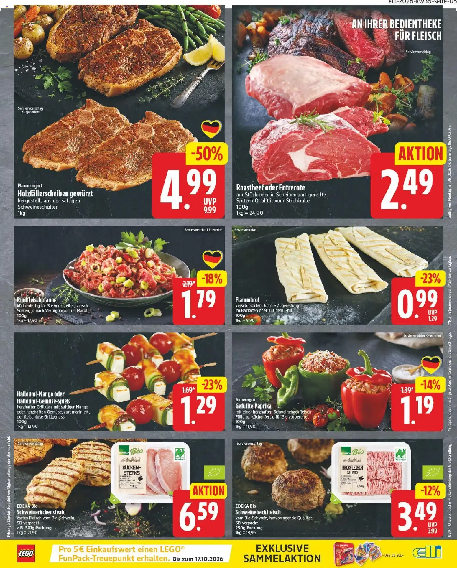 Elli Markt Prospekt vom 31.08.2026 – Angebote online von 31. August bis 5. September 2026 - Prospekt seite 11