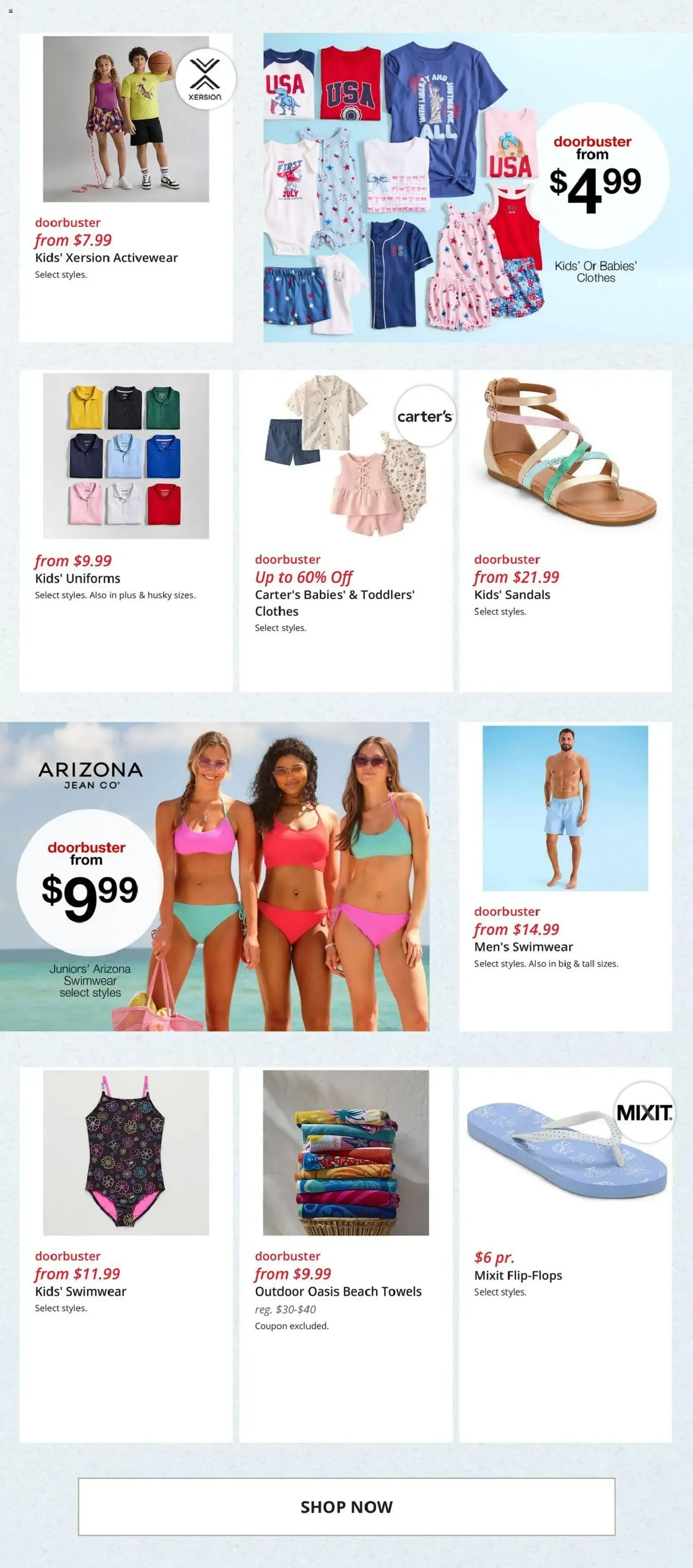 Weekly ad JCPenney: Father's Day Gifts & DoorBusters from June 17 to June 20 2026 - Page 4