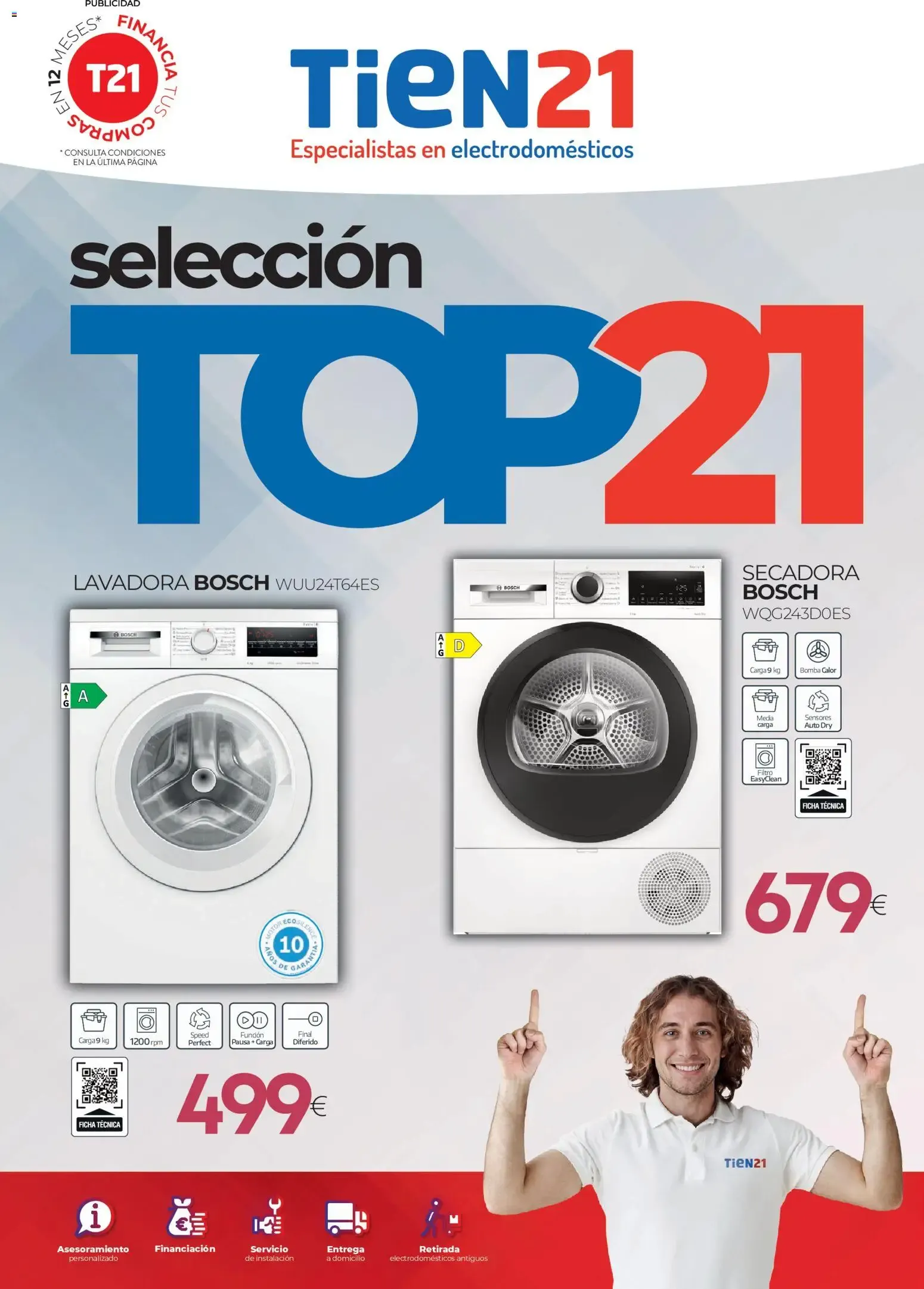 Catálogo de Tien21 Selección TOP21 Electrodomésticos 1 de octubre al 31 de octubre 2026 - Página 1