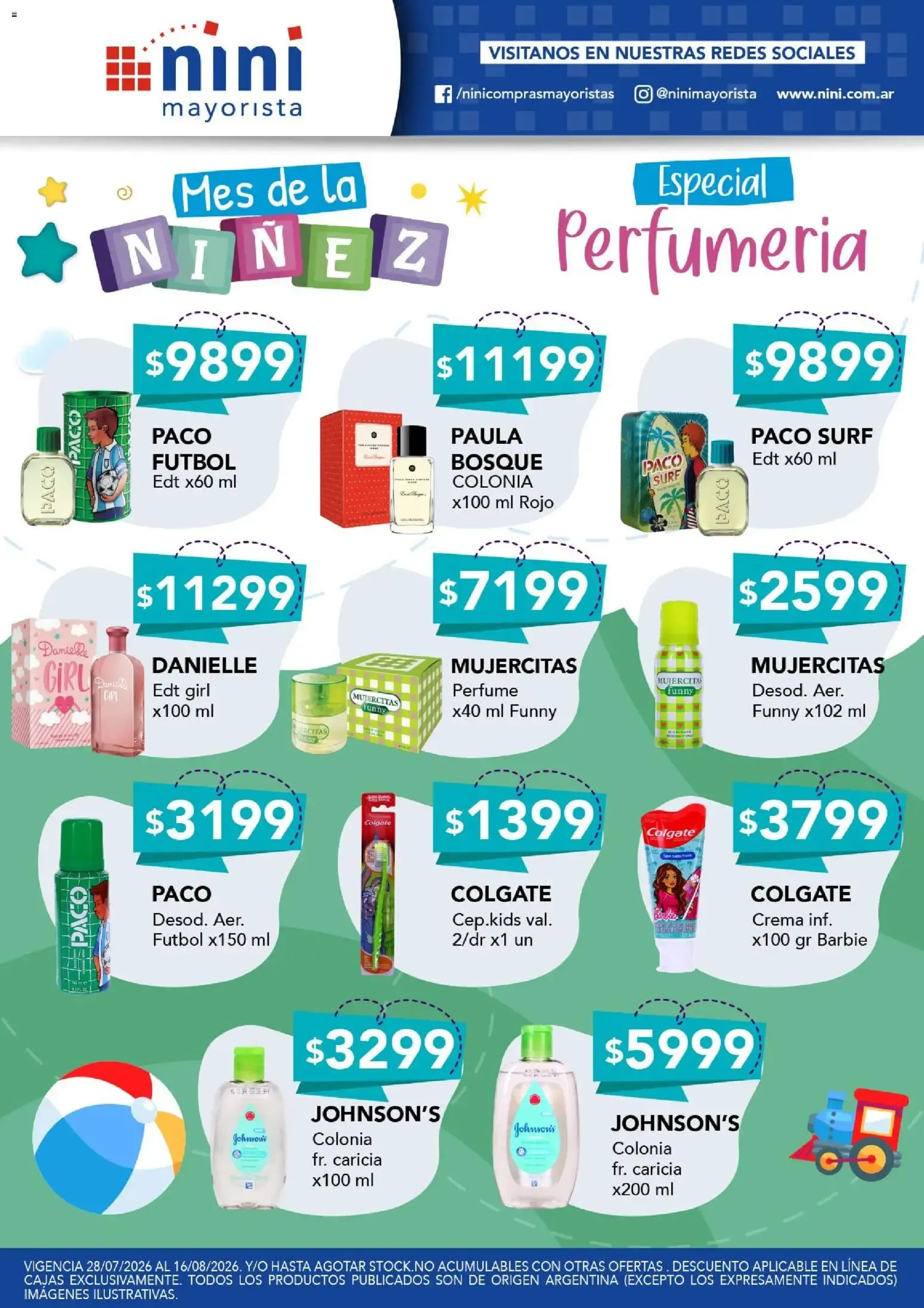 Ofertas de NINI Mayorista Mes de la niňez del 28/07/2026 - 16/08/2026 28 de julio al 16 de agosto 2026 - Página 4 del catálogo