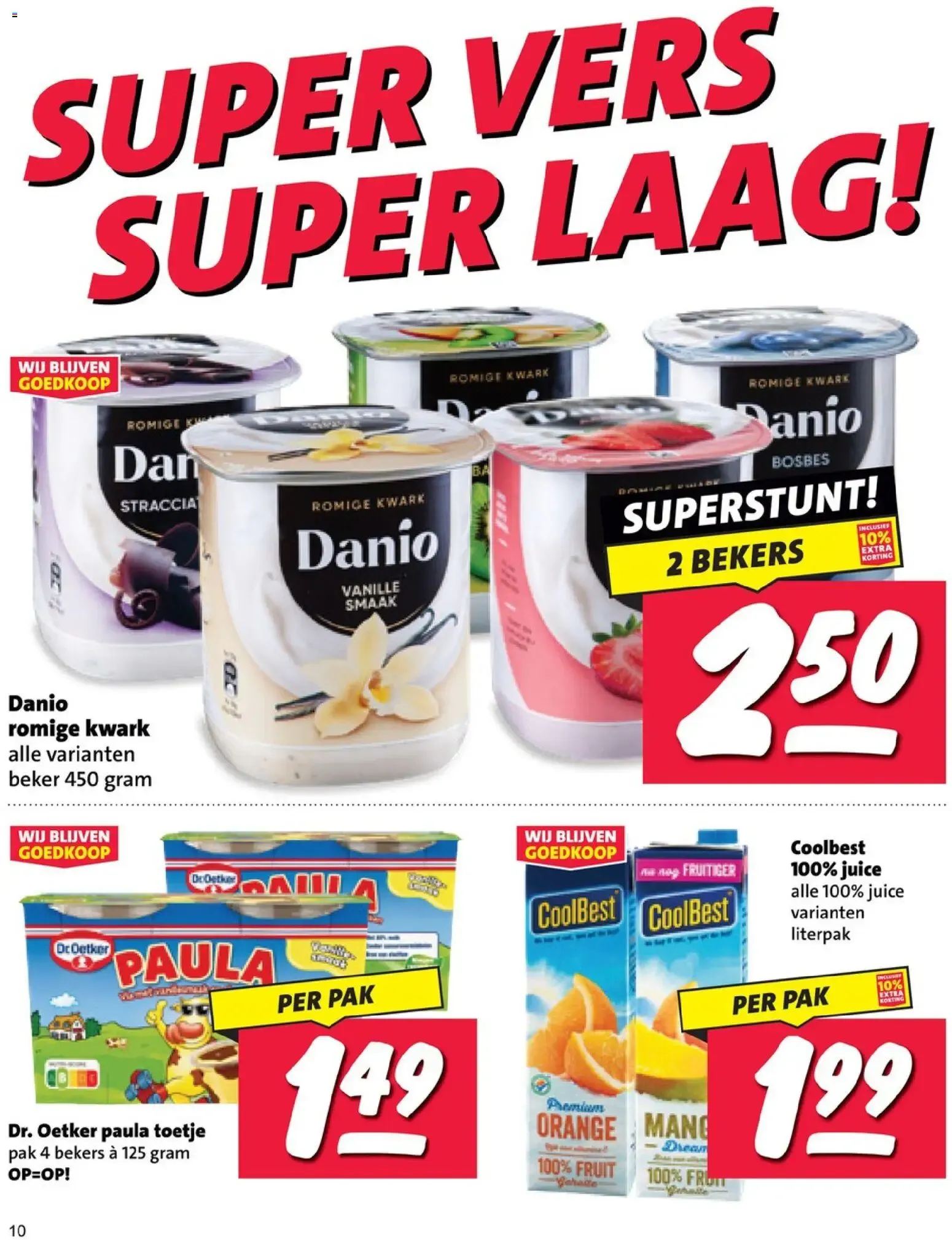 Nettorama Merkendiscount van 14 september tot 20 september 2026 - Folder pagina 10