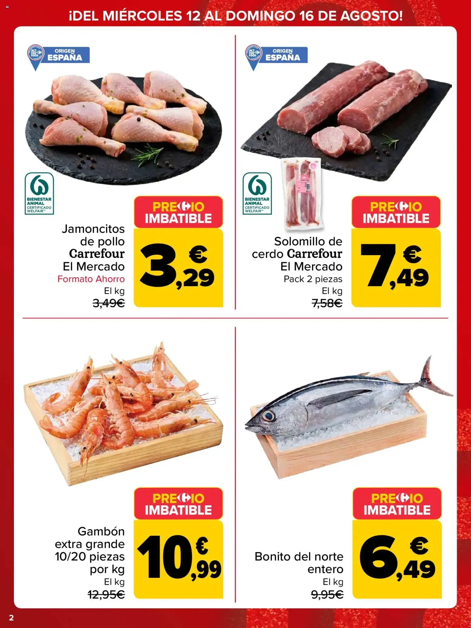 Catálogo de Carrefour Precio Imbatible del 12/08/2026 | Catálogo 12 de agosto al 16 de agosto 2026 - Página 2