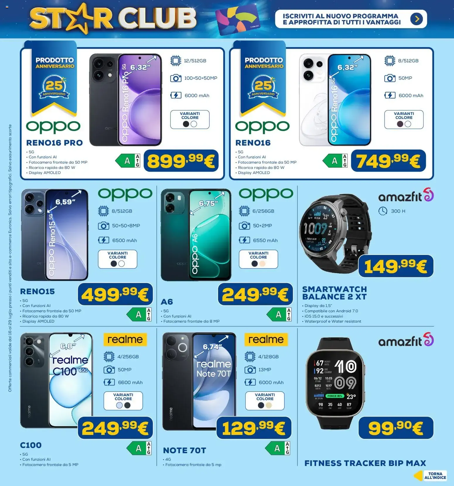 STAR CLUB - IL PROGRAMMA CHE PREMIA I TUOI ACQUISTI da 16 luglio a 29 luglio di 2026 - Pagina del volantino 8