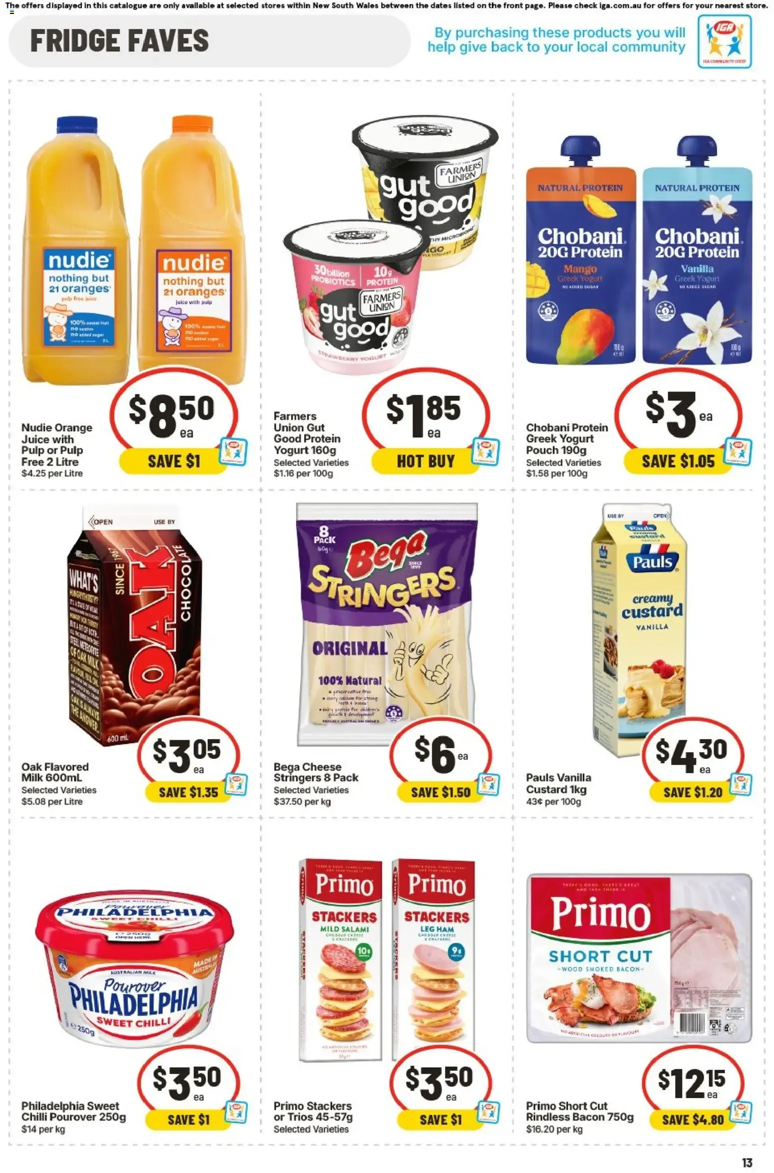 IGA Catalogue - Catalogue valid from 5 August to 11 August 2026 - page 13