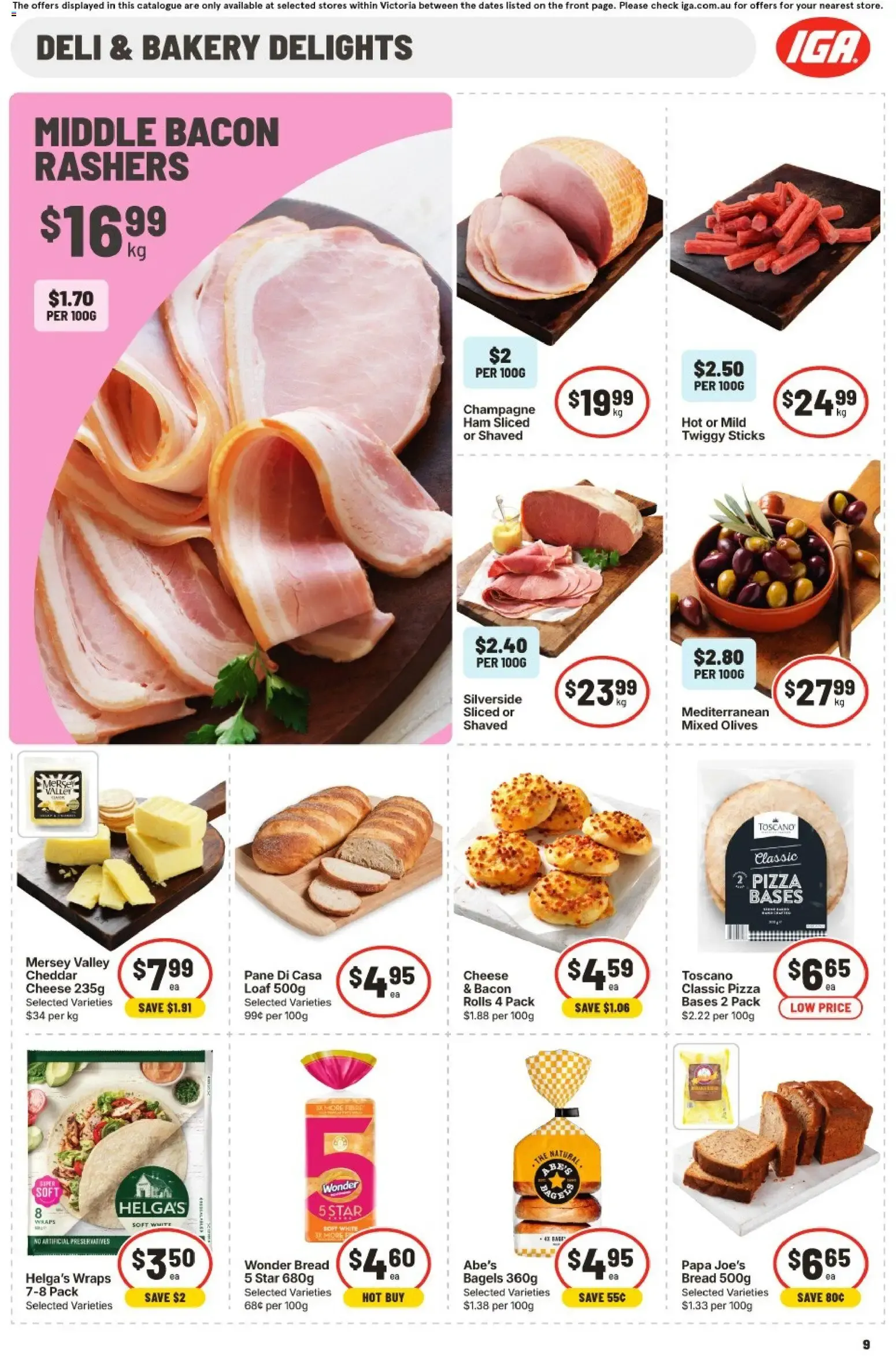 IGA catalogue valid from 14/10/2026 > Online Australia - Catalogue valid from 14 October to 20 October 2026 - page 10