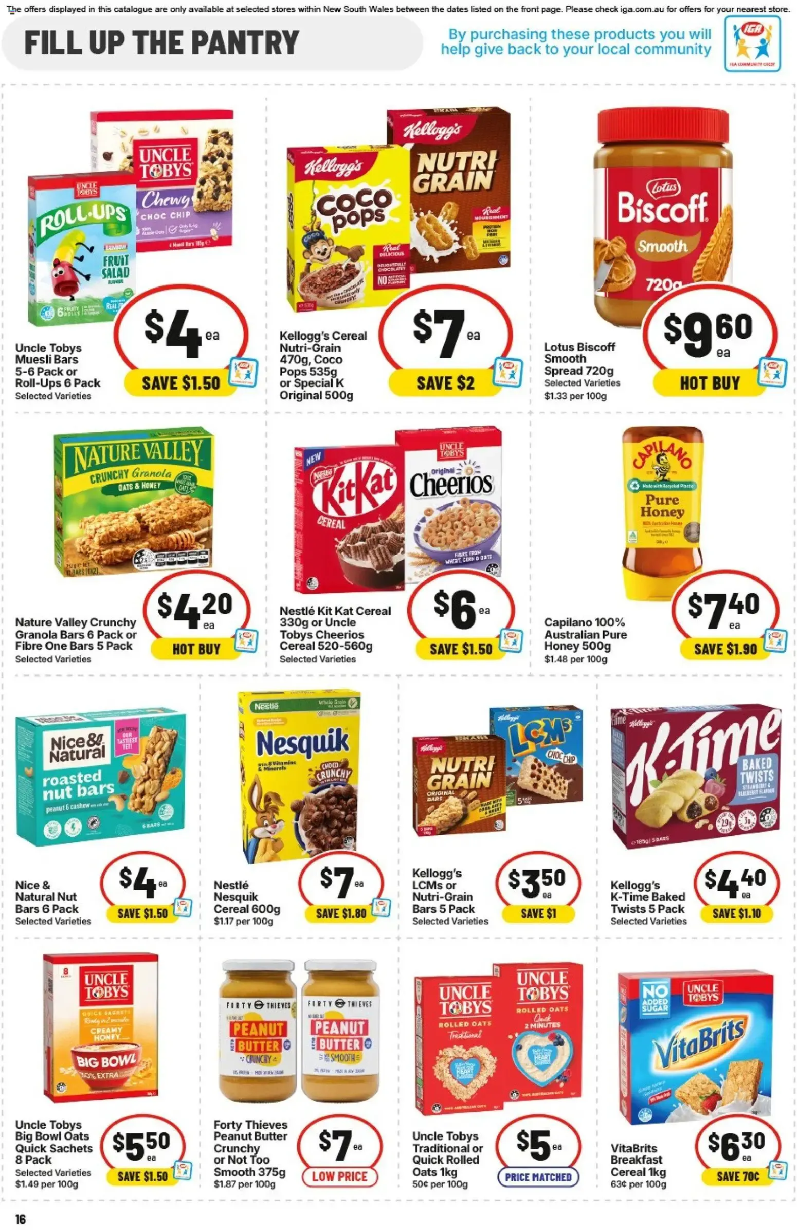 Supamart IGA Catalogue - Catalogue valid from 5 August to 11 August 2026 - page 13