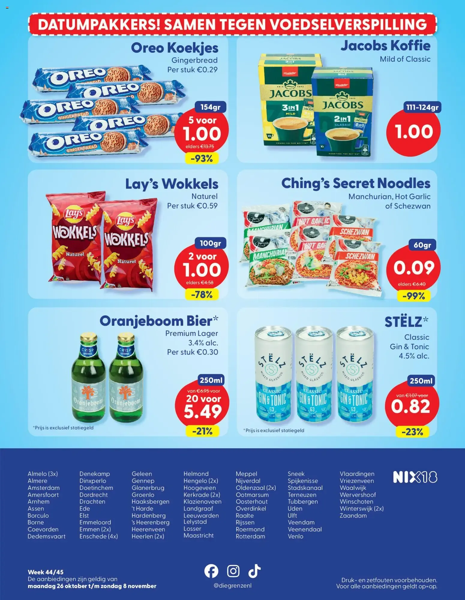 Die Grenze Stuntdeals! van 26 oktober tot 8 november 2026 - Folder pagina 8