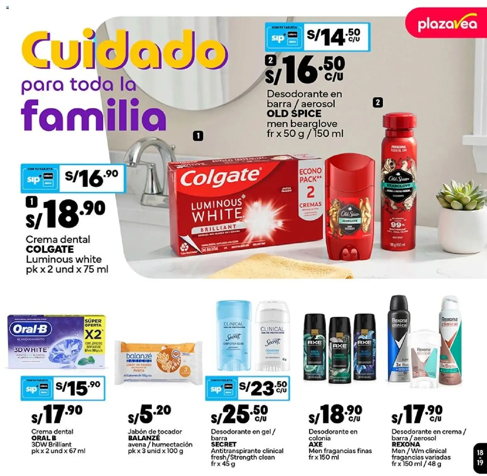 Catalogo de Catálogo Plaza Vea - Especial Aniversario N1 online del 01/10/2026 1 de octubre al 18 de octubre 2026 - Pag 19