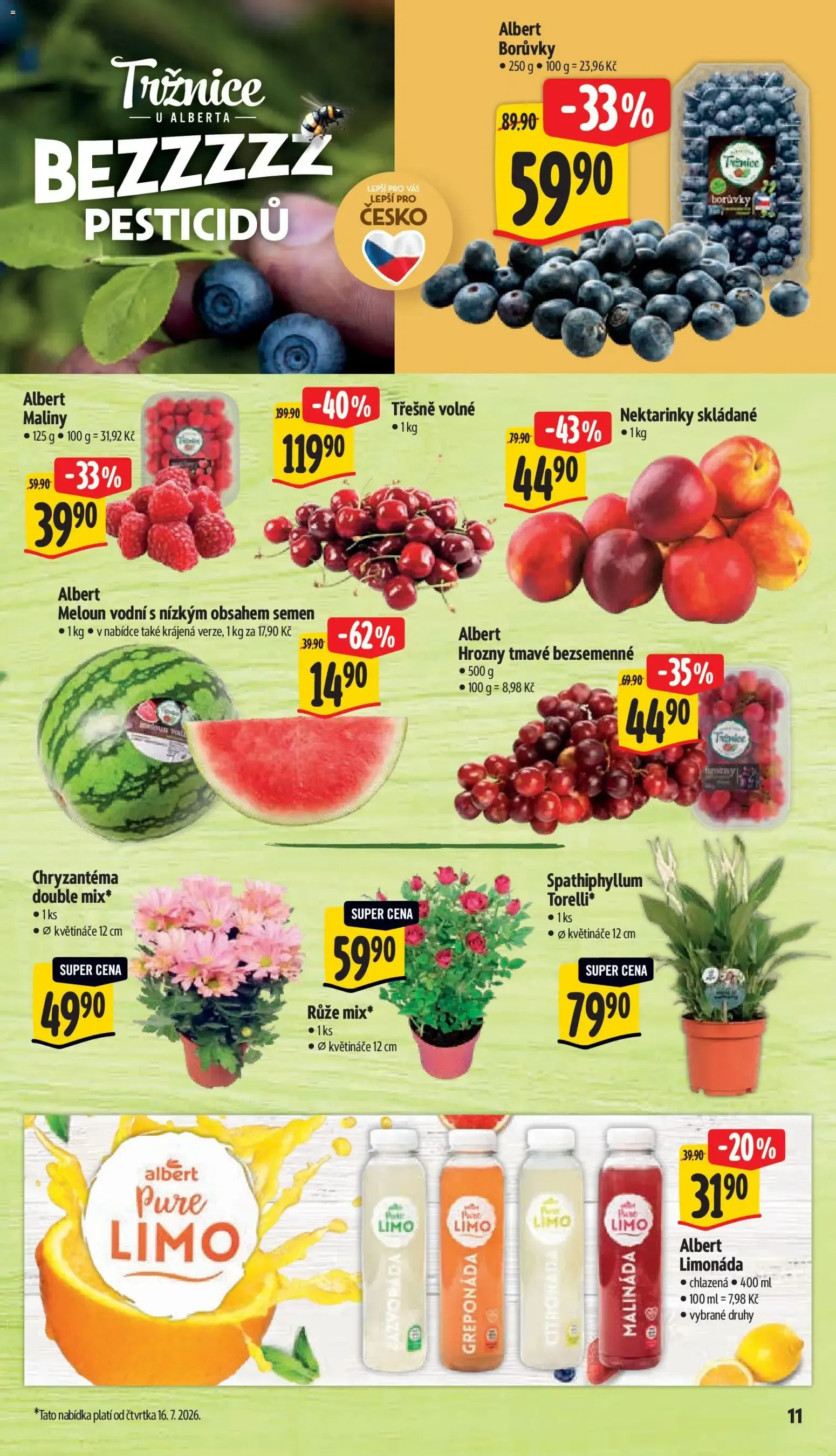 Albert leták - Supermarket - Praha Čimice od 15.07.2026 - Akční leták - 15. července 21. července 2026 - Page 19