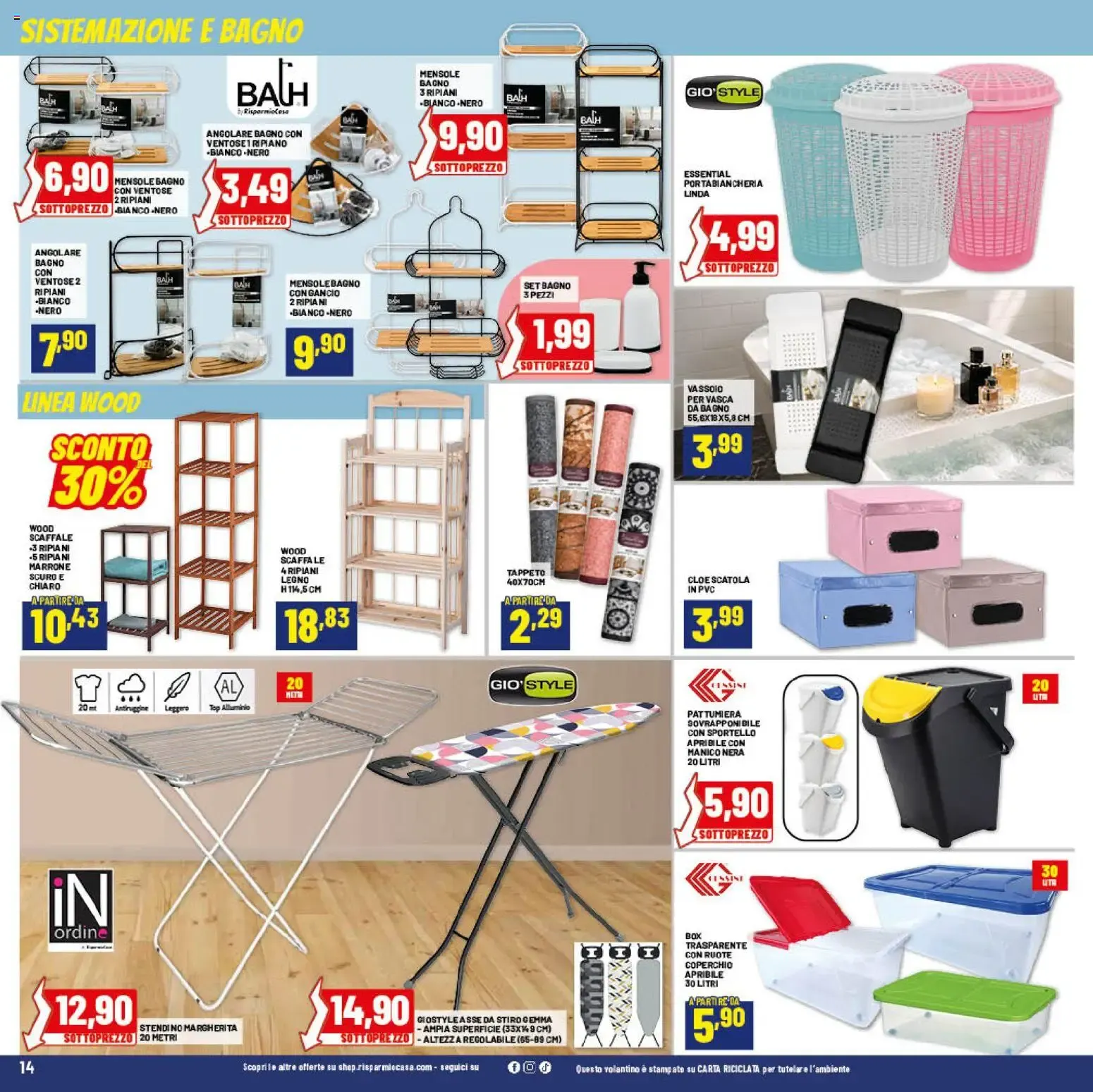 Volantino Risparmio Casa Anteprima dal (24/09/2026) > Offerte e Catalogo da 24 settembre a 11 ottobre di 2026 - Pagina del volantino 13
