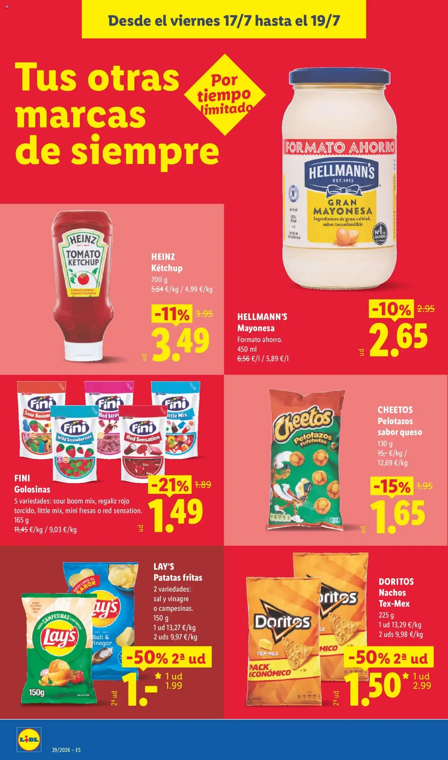 Catálogo de Lidl folleto del 13/07/2026 | Ofertas 13 de julio al 19 de julio 2026 - Página 56
