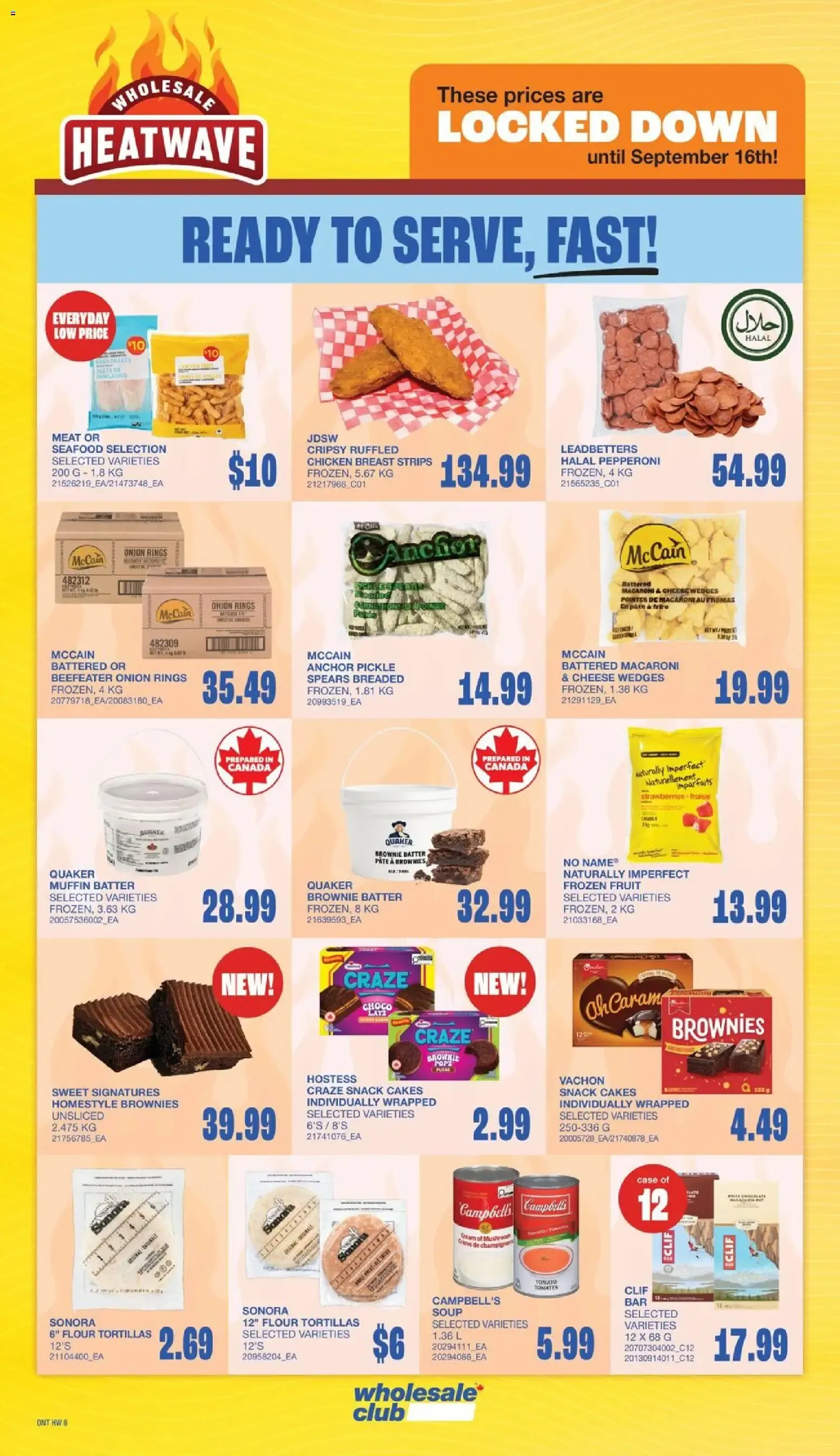 August Hit of the Month from August 1 to August 31 2026 - flyer page 12