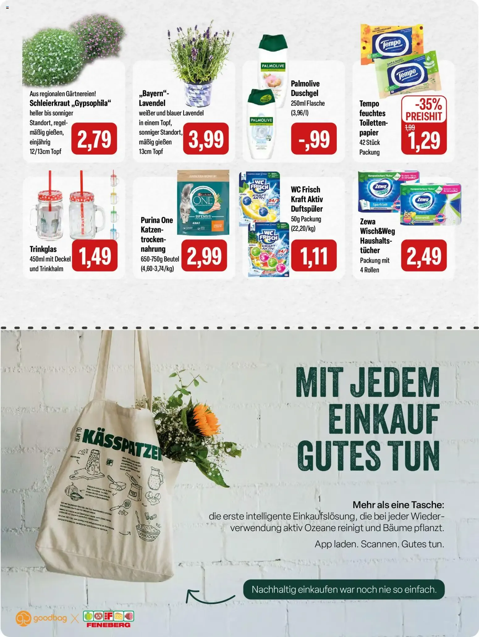 Feneberg Angebote (ab 25.06.2026) zum Blättern von 25. Juni bis 27. Juni 2026 - Prospekt seite 15
