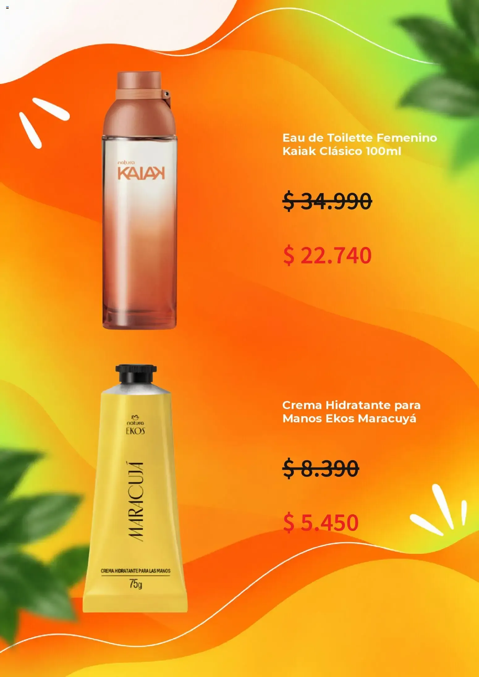 Catálogo de Natura Cyber Monday 5 de octubre al 7 de octubre 2026 - Página 3