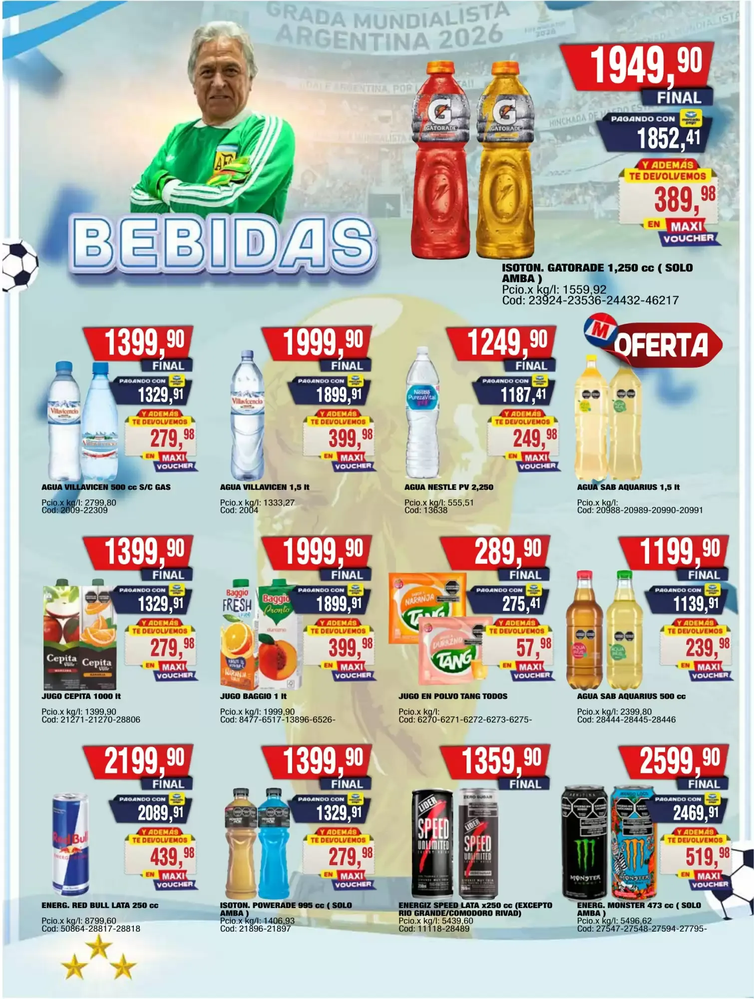 Ofertas de Ofertas Maxiconsumo 22 de junio al 28 de junio 2026 - Página 18 del catálogo
