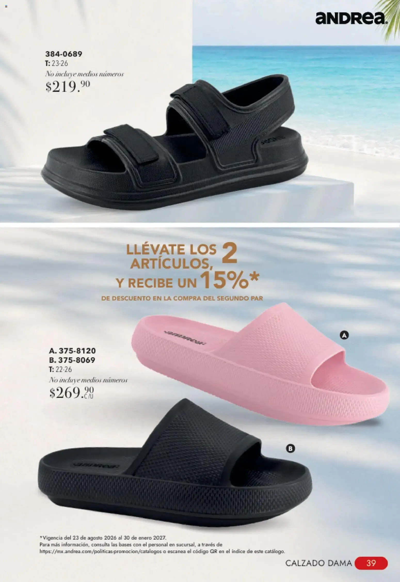 Catálogo de Andrea Tropical Otoño-Invierno 2026 23 de agosto al 30 de enero 2027 - Pagina 39