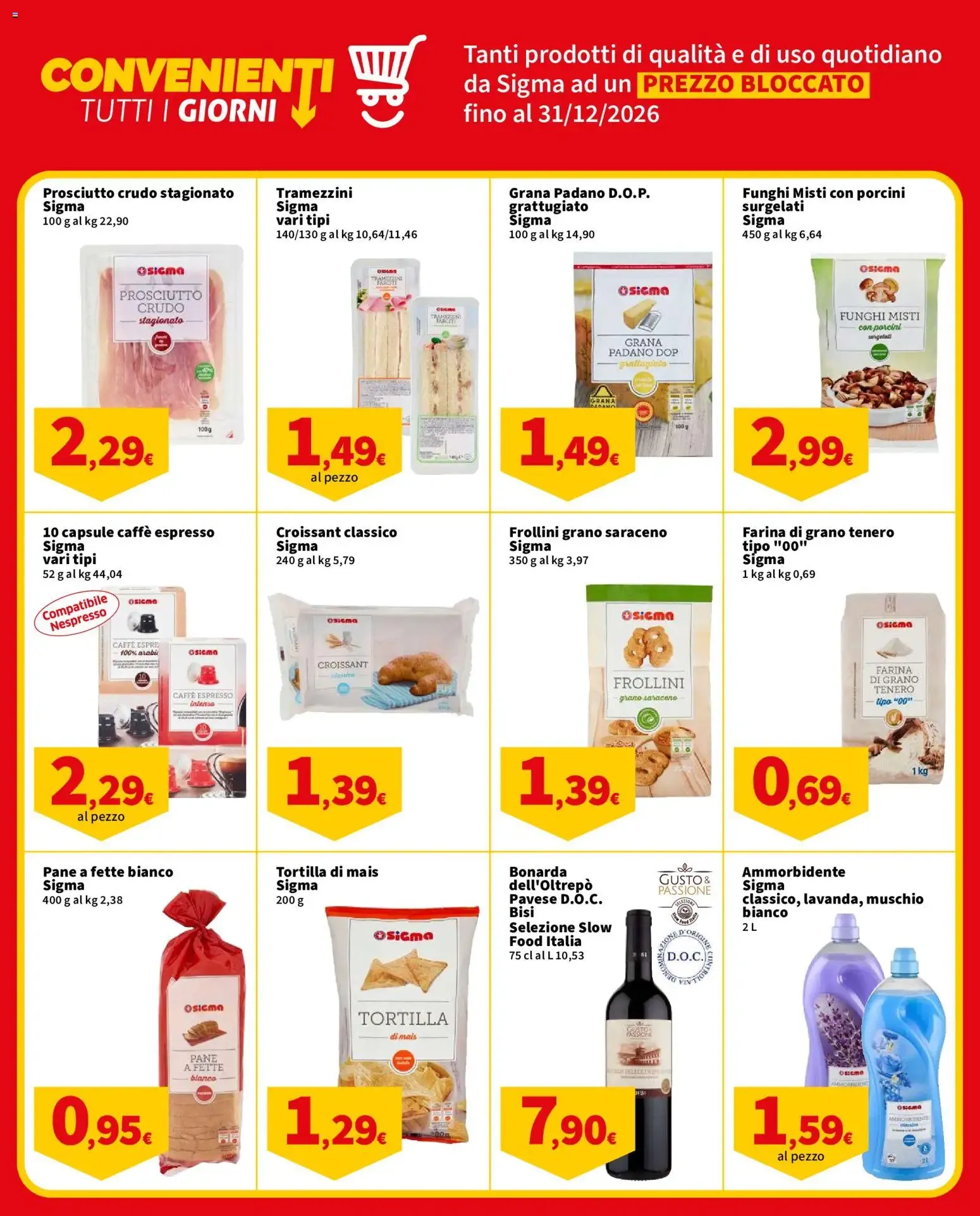 Nuovo SIGMA volantino OK dal 06/10/2026 > offerte anteprima 🛍️ da 6 ottobre a 18 ottobre di 2026 - Pagina del volantino 5