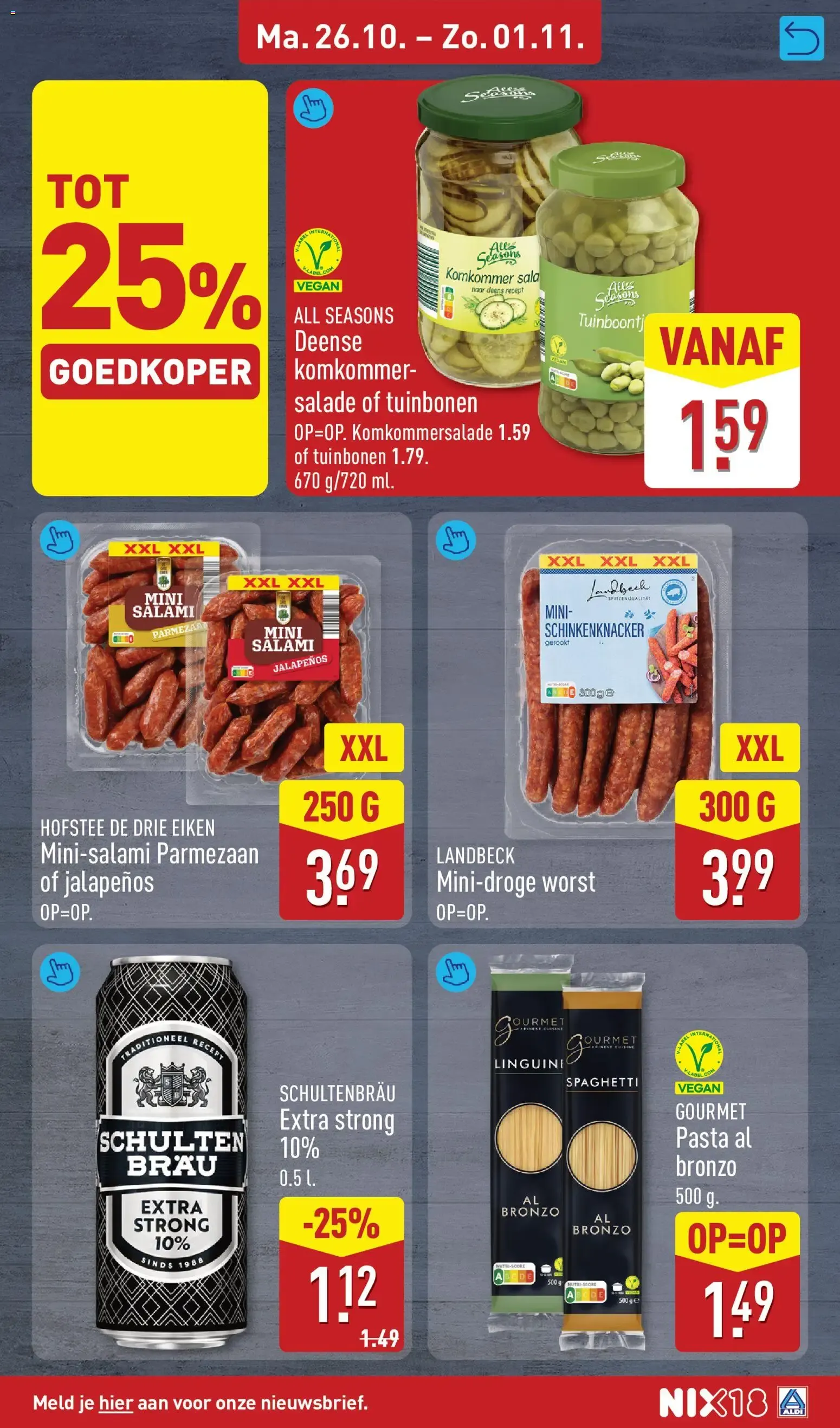 Aldi folder vanaf 26-10-2026 (volgende, deze week) van 26 oktober tot 1 november 2026 - Folder pagina 17