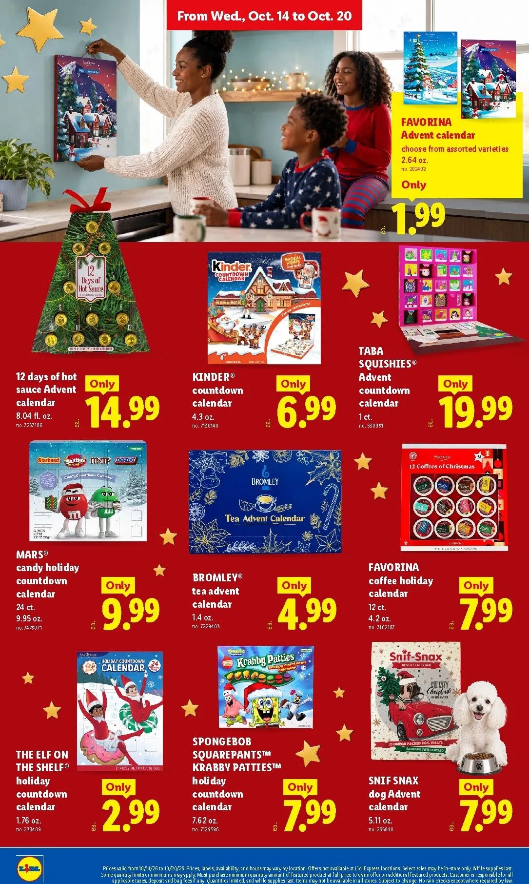 Weekly ad Current Lidl leaflet valid from Wednesday 10/14/2026 to Tuesday 10/20/2026 from October 14 to October 20 2026 - Page 20