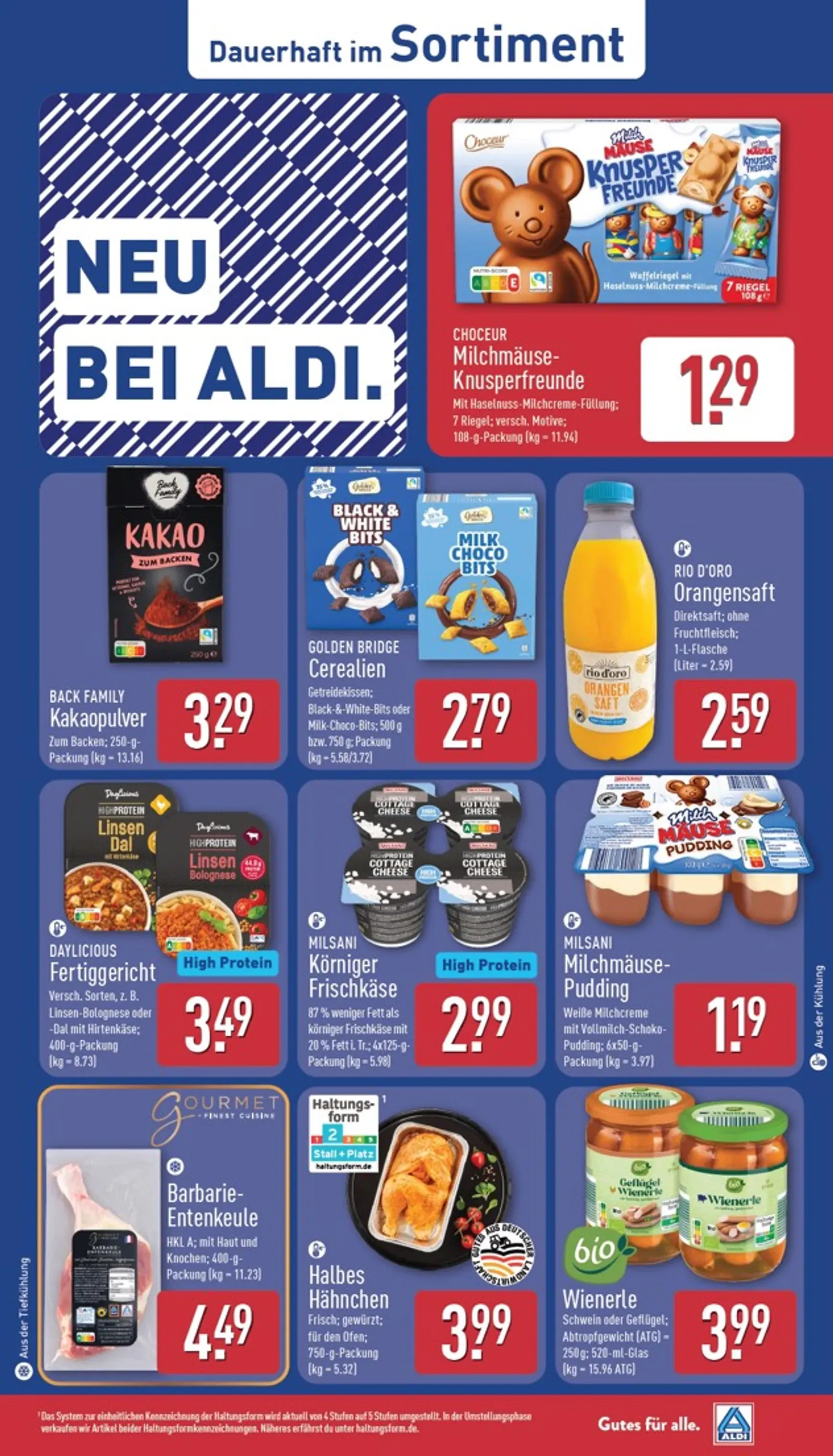 GUTES FÜR ALLE. von 12. Oktober bis 17. Oktober 2026 - Prospekt seite 40