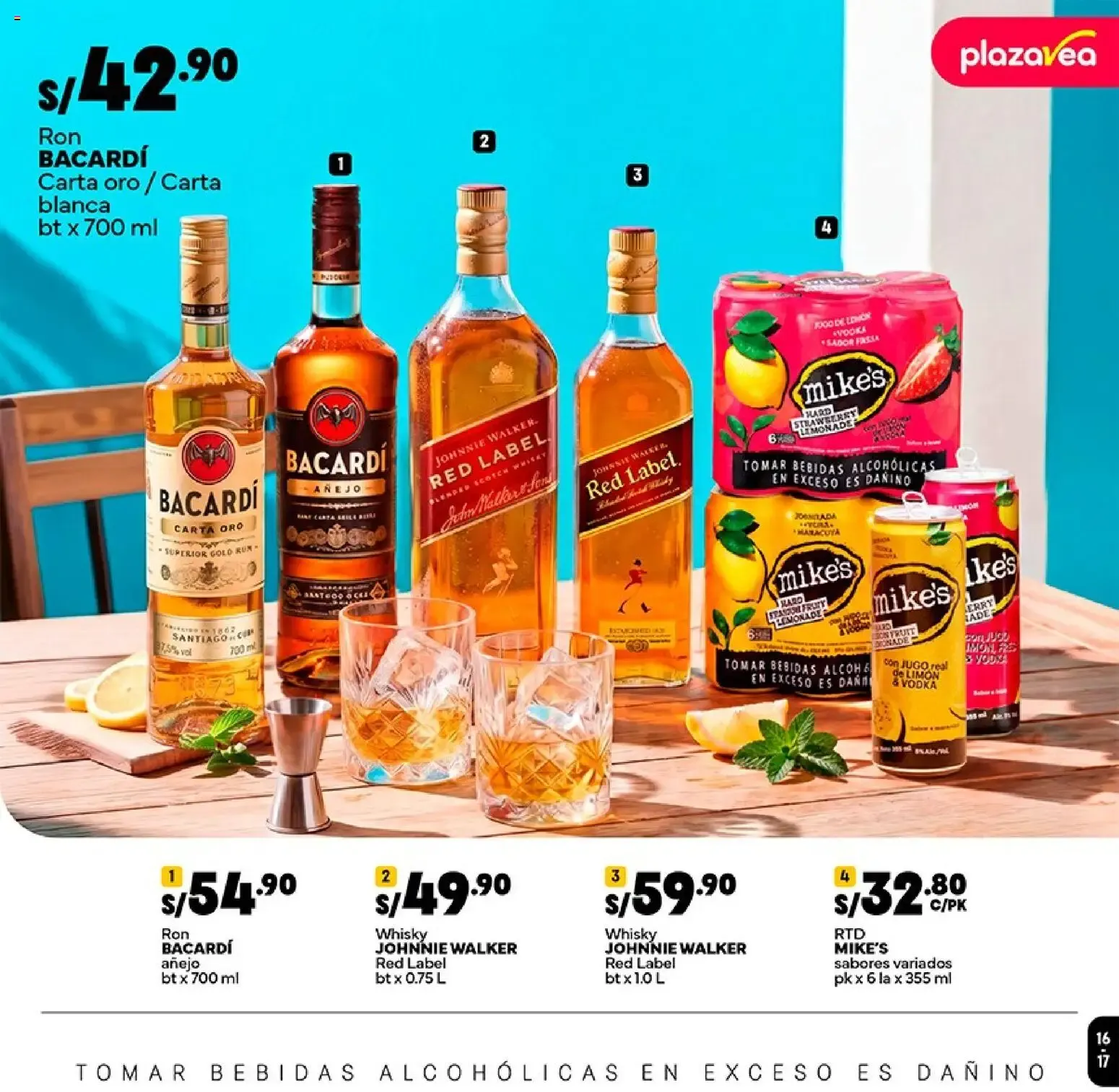 Catalogo de Catálogo Plaza Vea - Especial Aniversario N1 online del 01/10/2026 1 de octubre al 18 de octubre 2026 - Pag 17