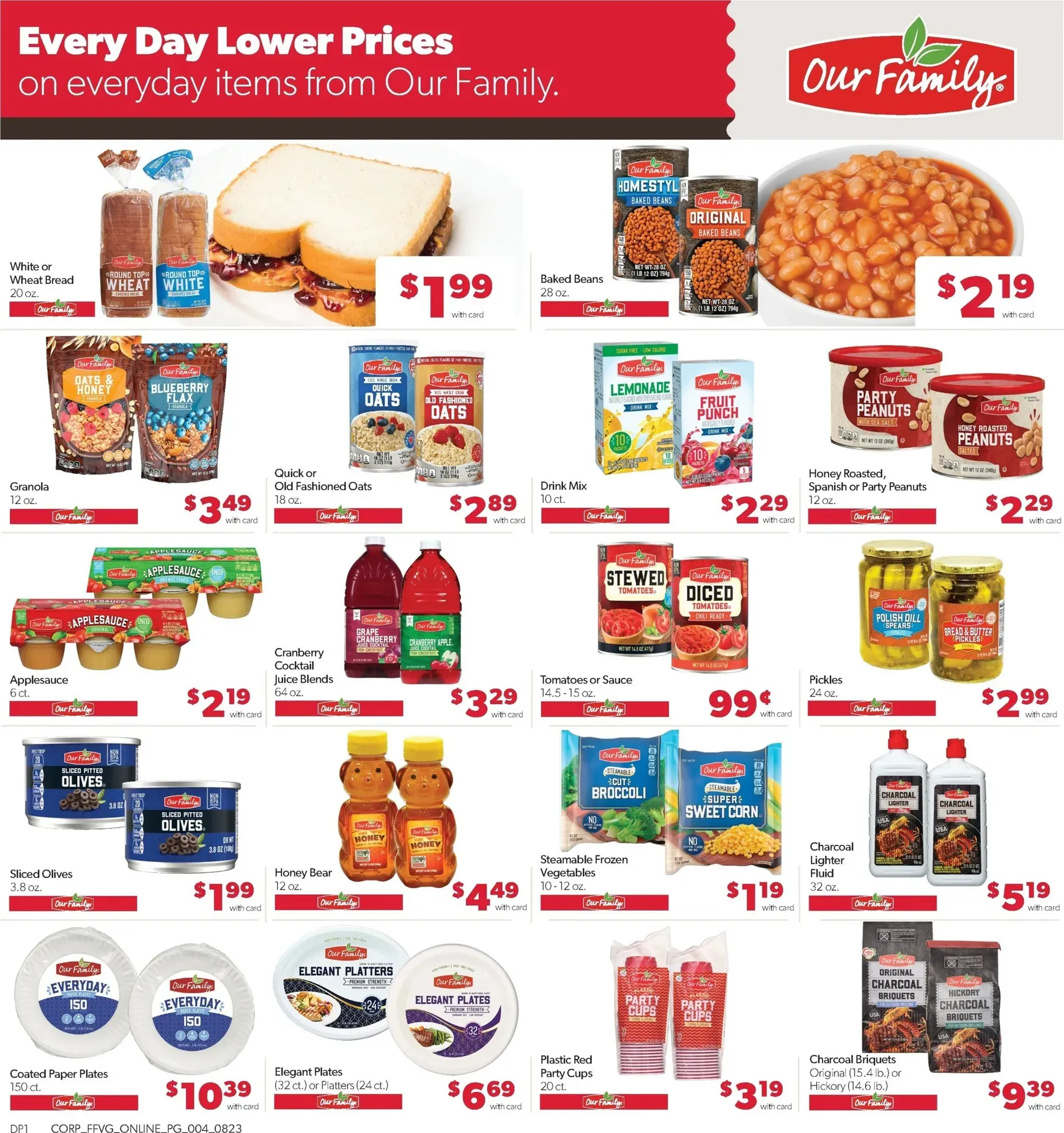 Weekly ad Current Family Fare leaflet valid from Sunday 08/23/2026 to Saturday 08/29/2026 from August 23 to August 29 2026 - Page 10