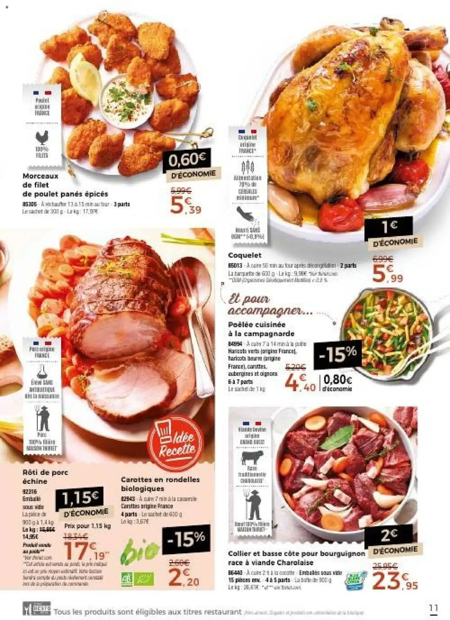 Thiriet Catalogue livraison à domicile à partir du 30/09/2026 - promo en ligne du 30 septembre au 22 octobre 2026 - Catalogue page 11