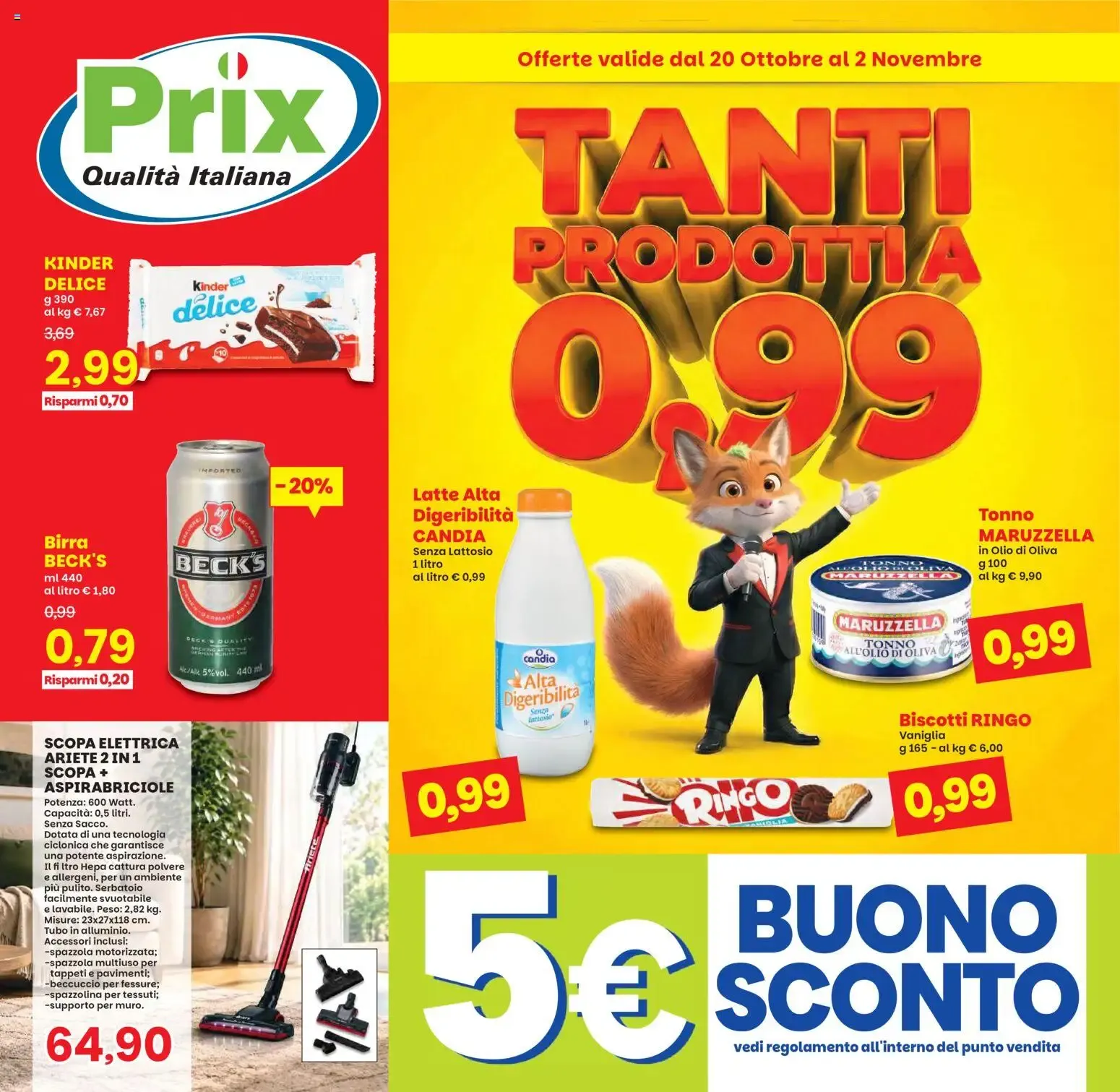 Offerte Prix: Tanti Prodotti a 0,99
