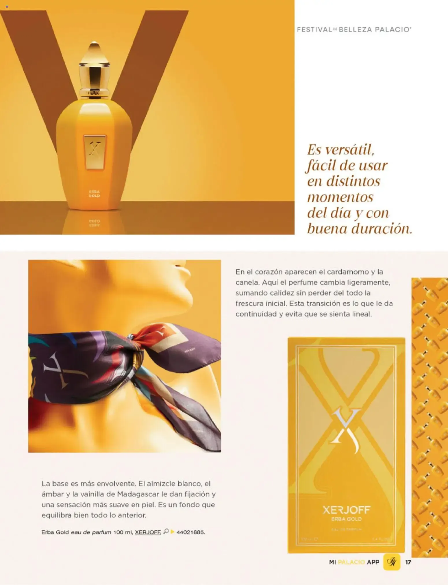 Catálogo de Festival de Belleza Palacio 1 de junio al 21 de junio 2026 - Pagina 19